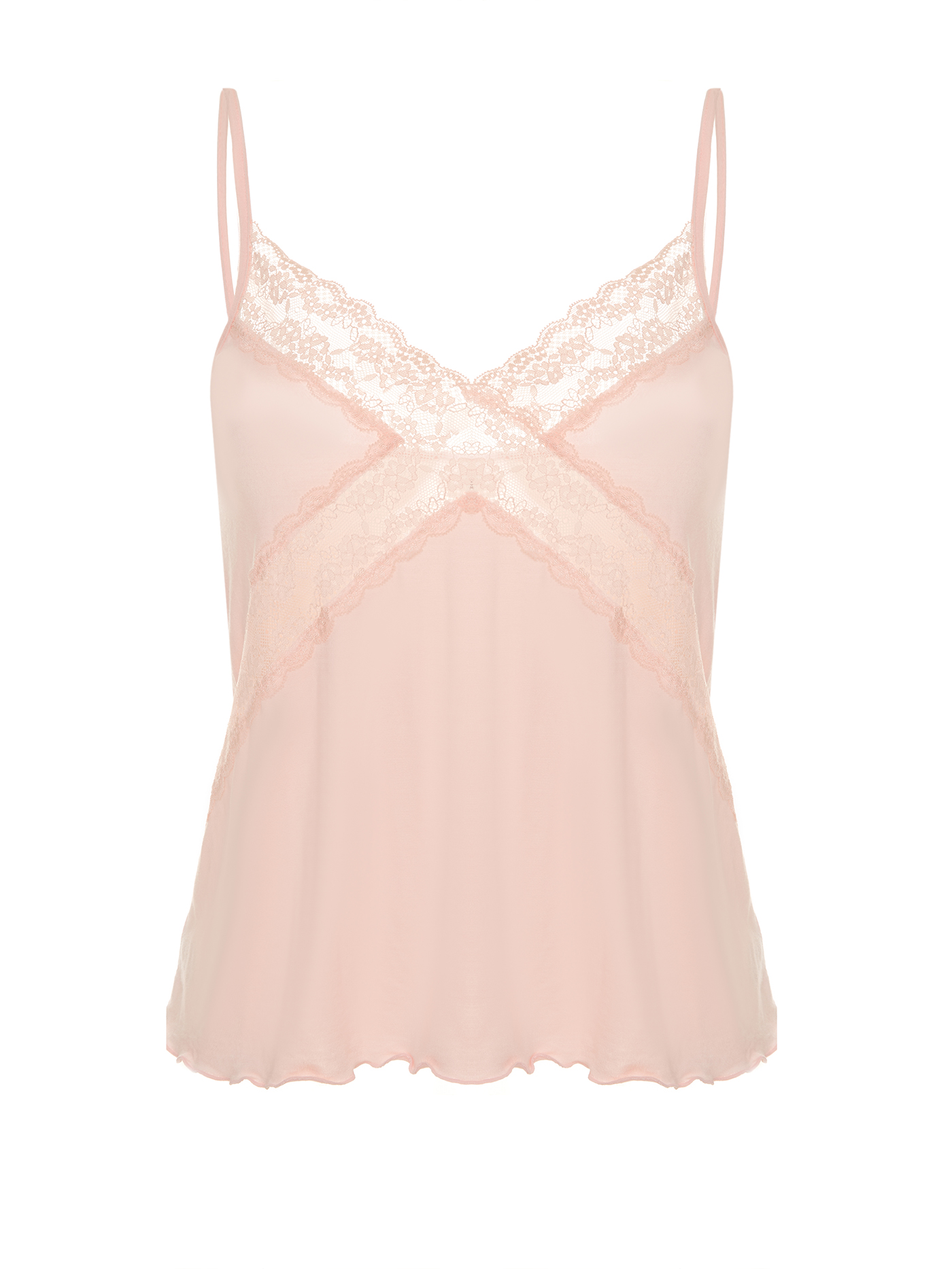 Майка Пудровый 2638F3105 | фото 3