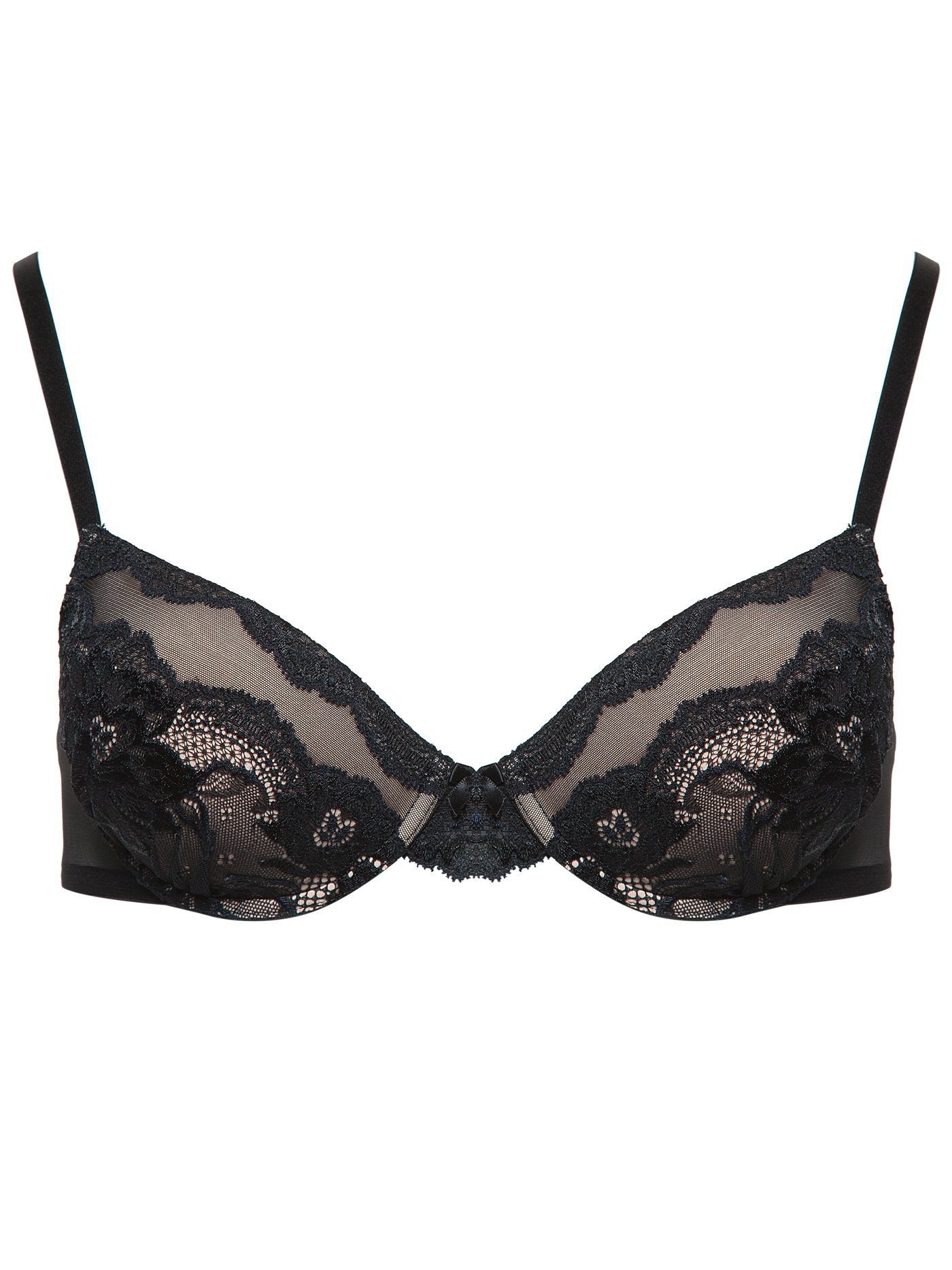 Бюстгальтер push-up Черный 2297F1138 | фото 3