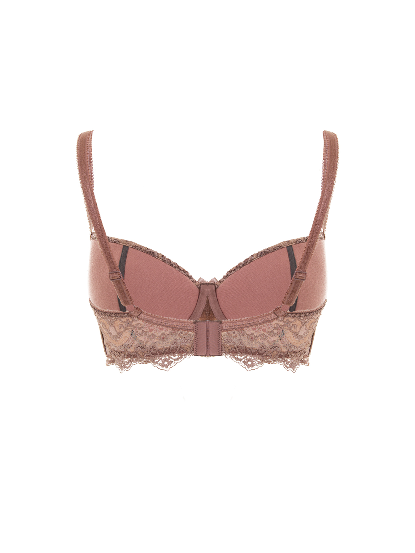 Бюстгальтер балконет t-shirt Розовый 2545F1201L | фото 2