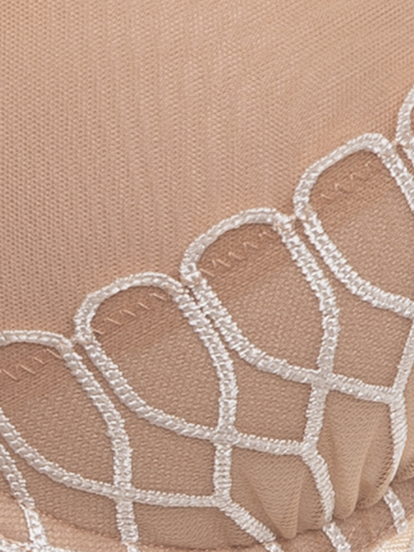 Бюстгальтер push-up Бежевый ATN0808PB | фото 1