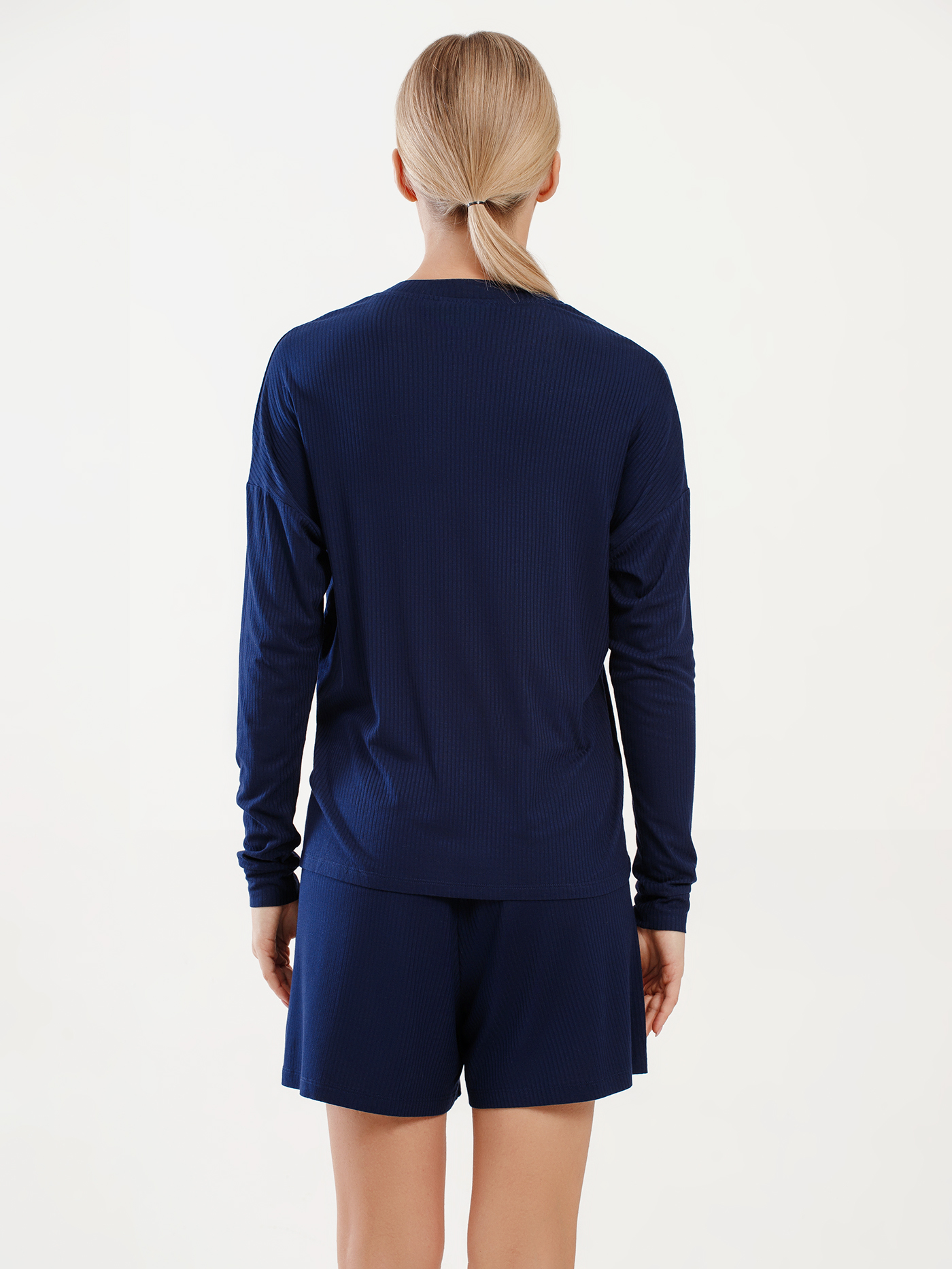 Шорты Синий JLA-2 | фото 3