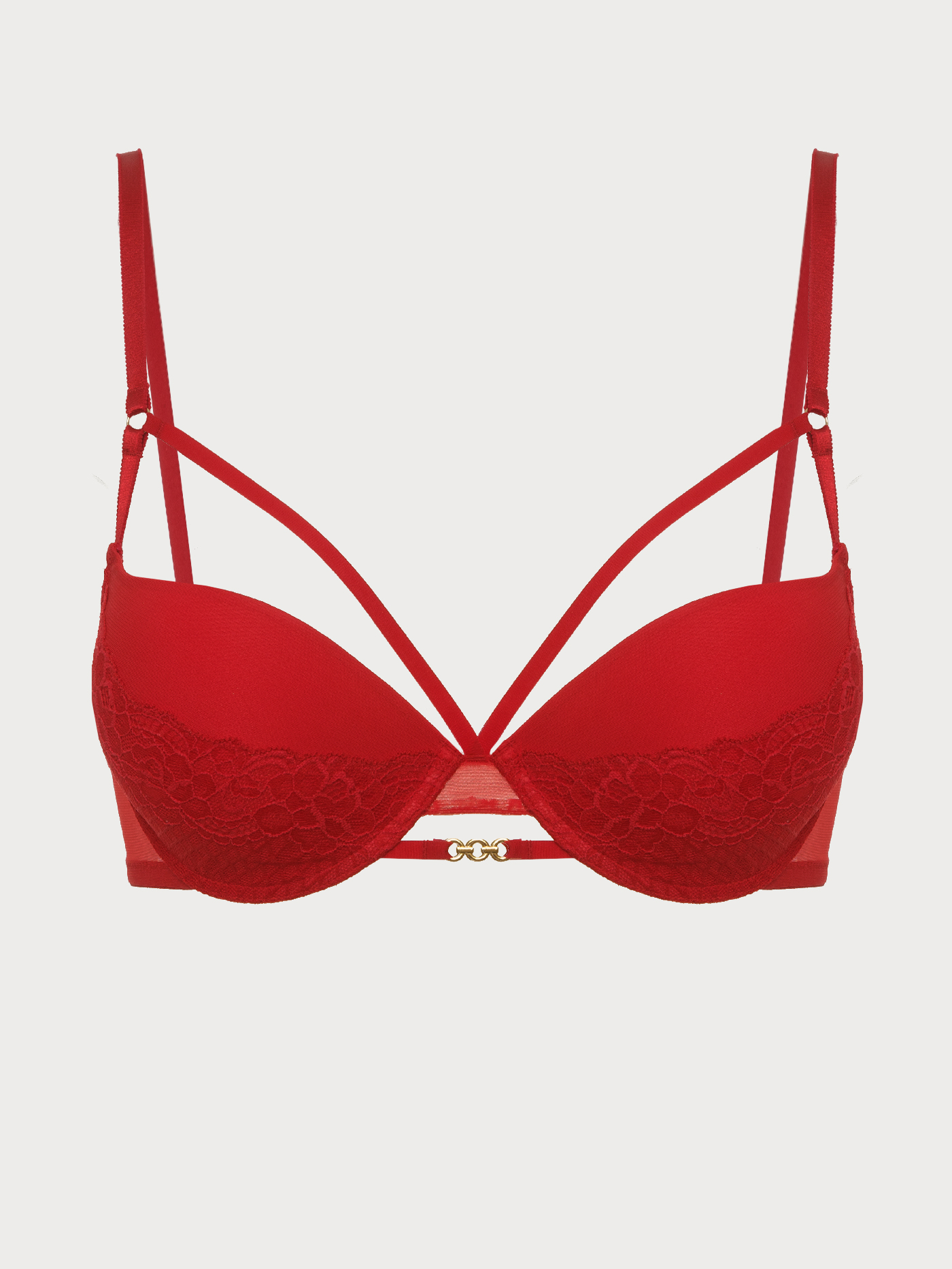 Бюстгальтер push-up Красный 2983F1138 | фото 6
