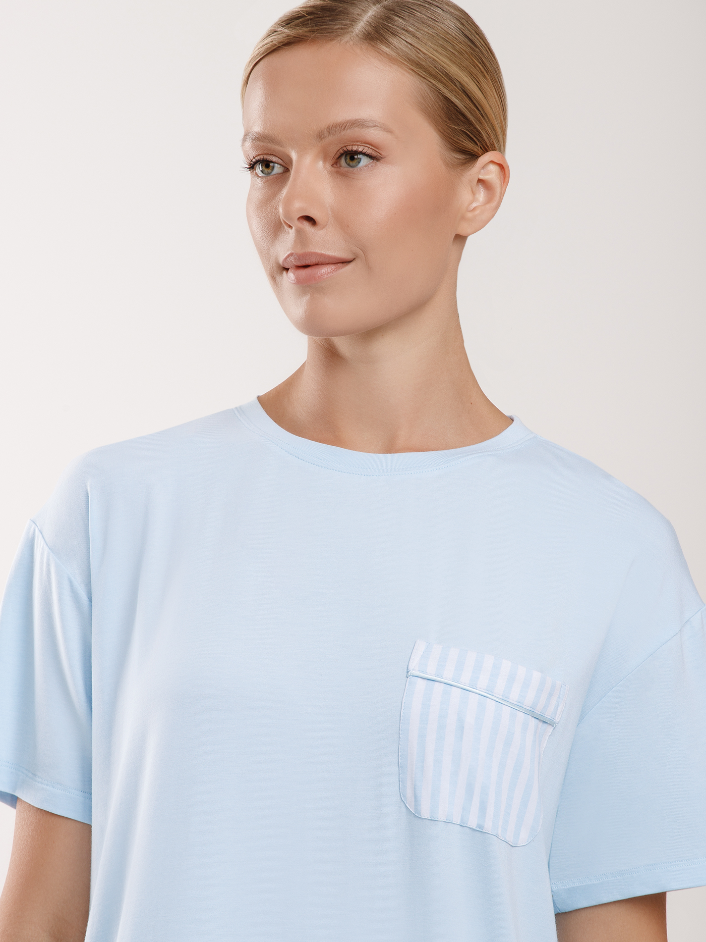 Платье Голубой ALC-1512DR | фото 3