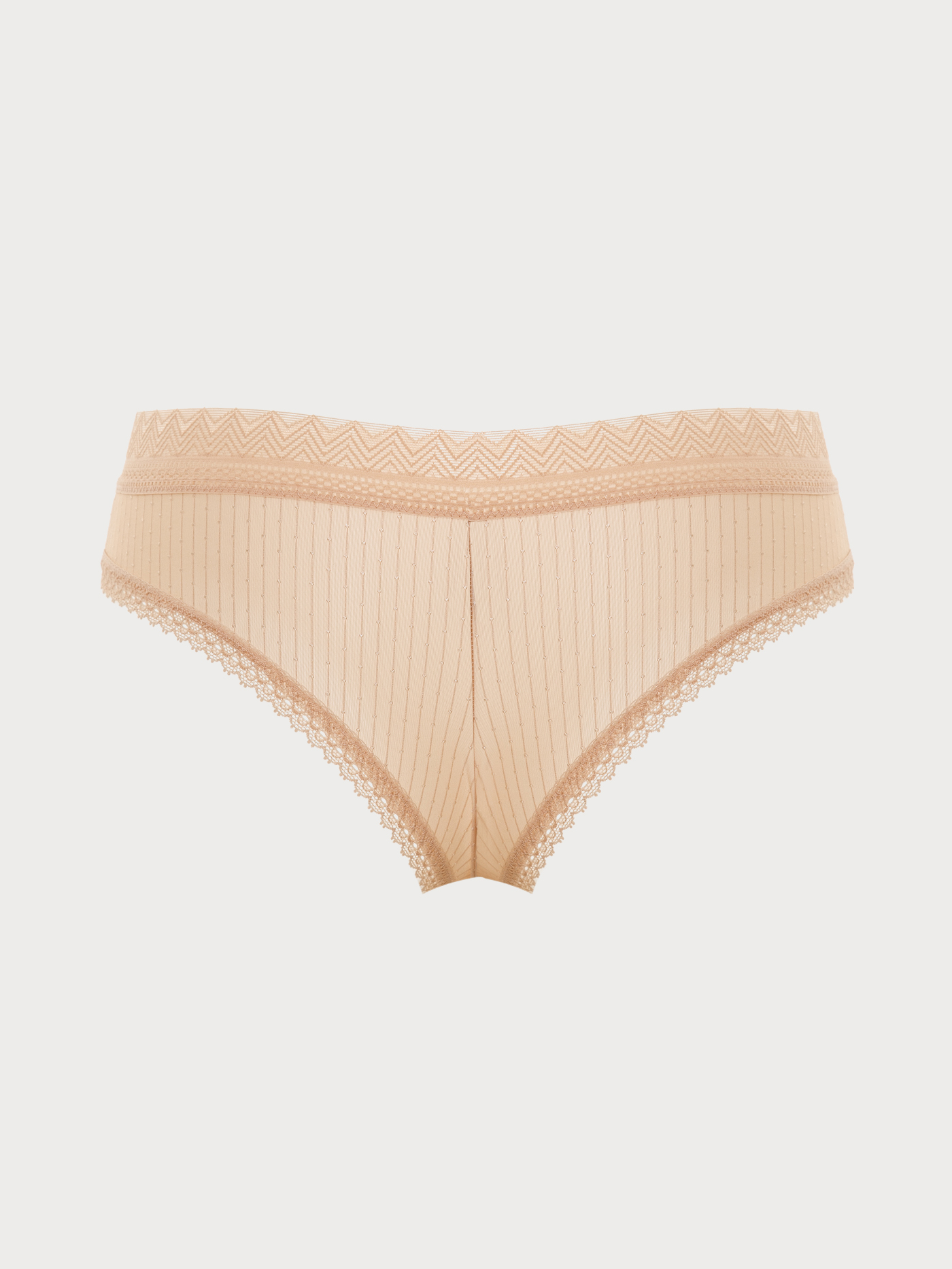 Трусы хипстер Бежевый BU6220HPA-1 | фото 5