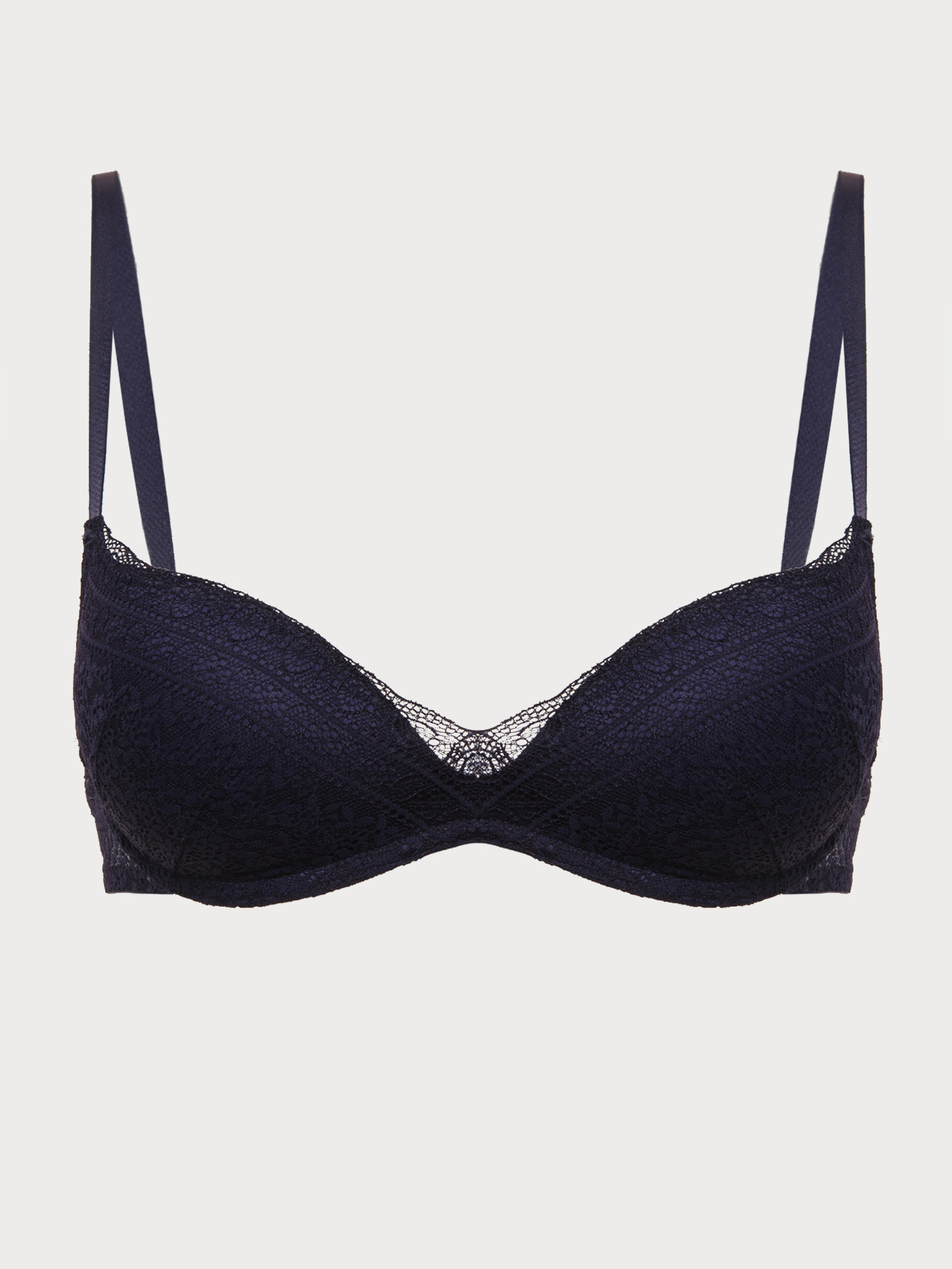 Бюстгальтер push-up Темно-синий 2627F1151 | фото 5