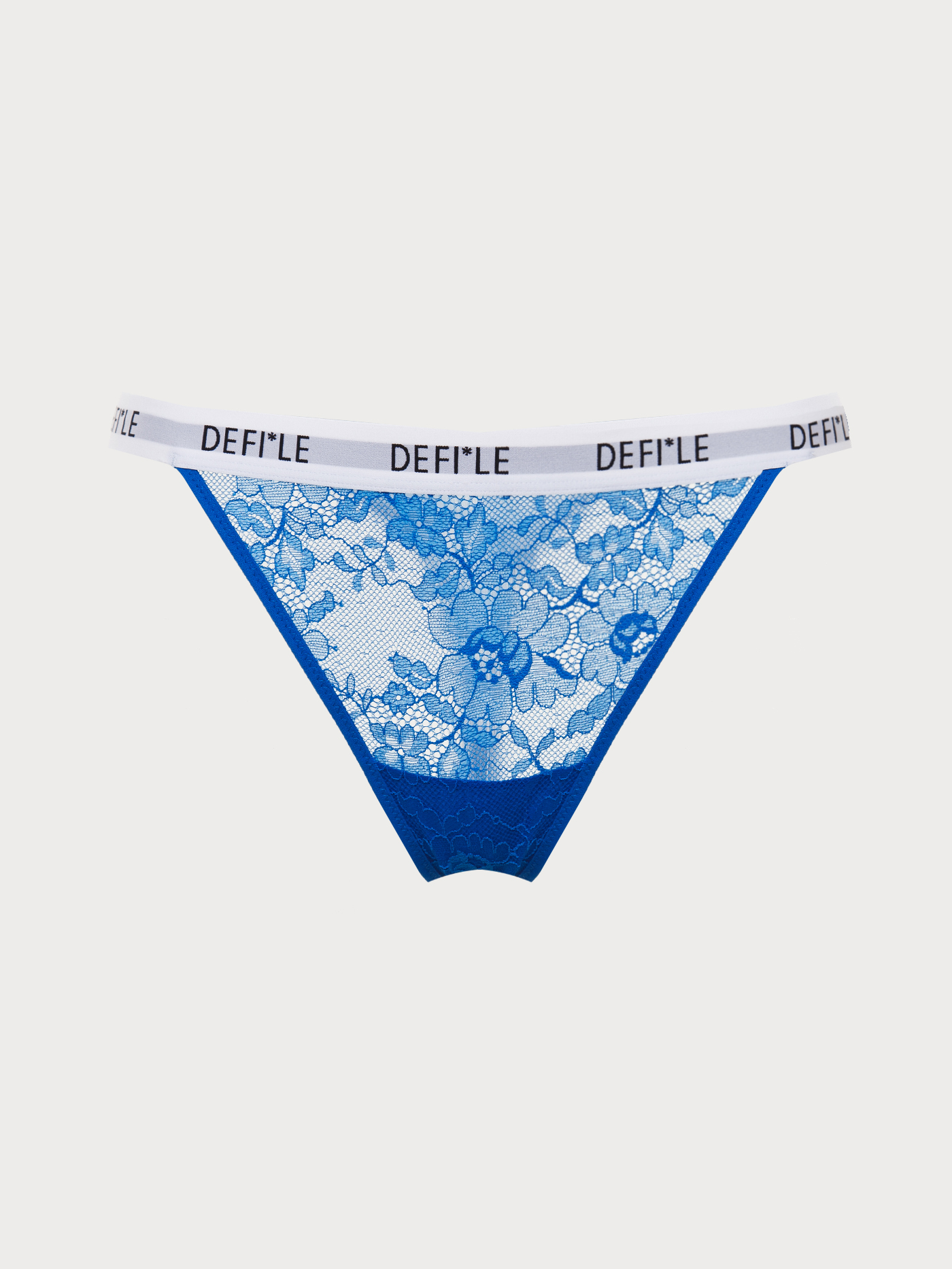 Трусы стринг Синий 2921F2113 | фото 4