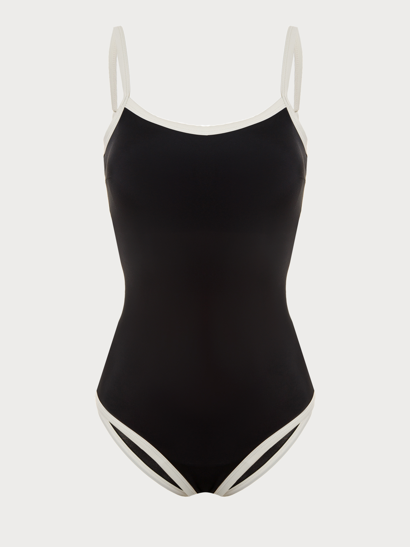 Купальник слитный с мягкой чашкой Черный SBR0909 | фото 6