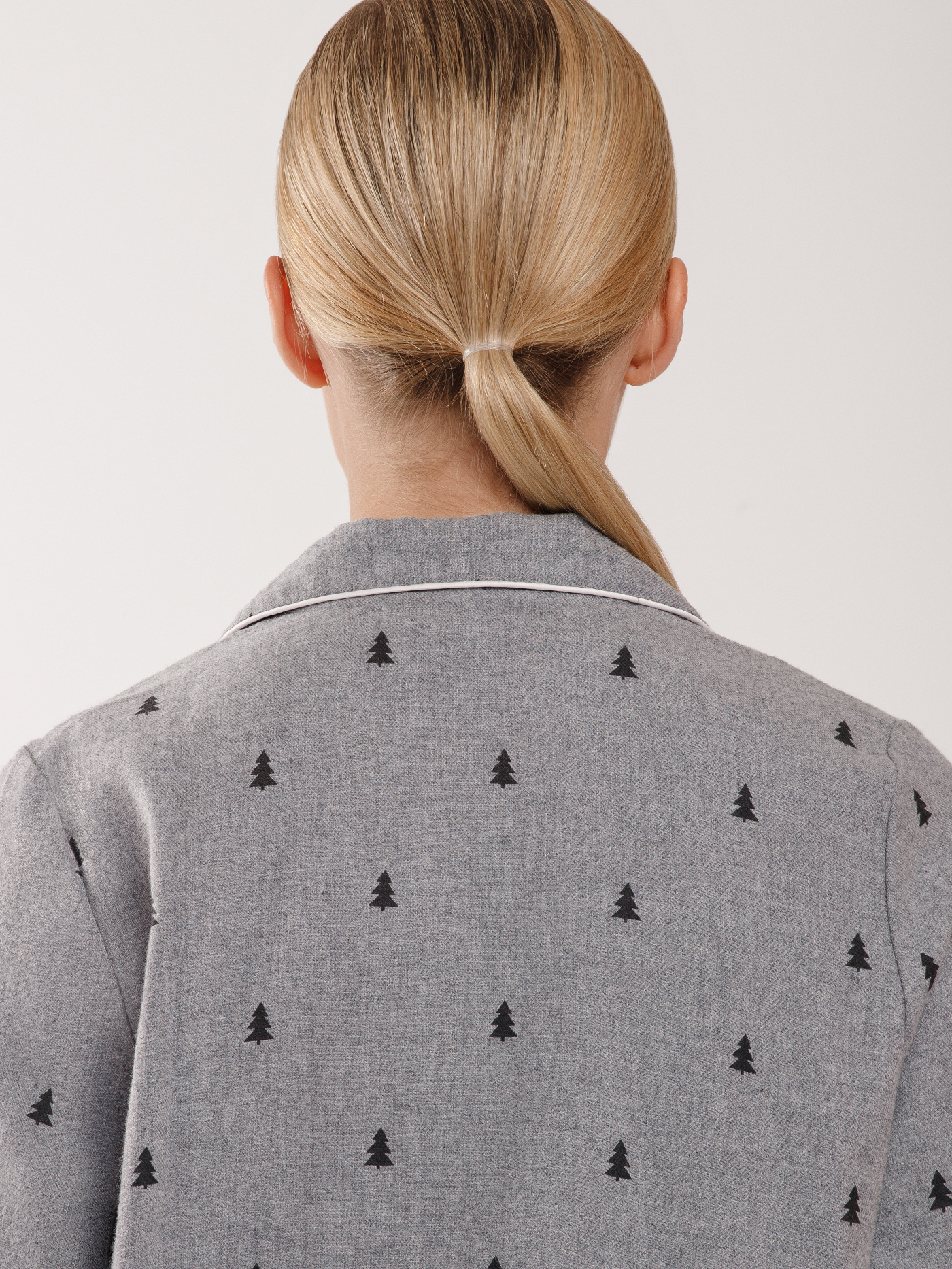 Рубашка Серый JOY20565SLS | фото 4