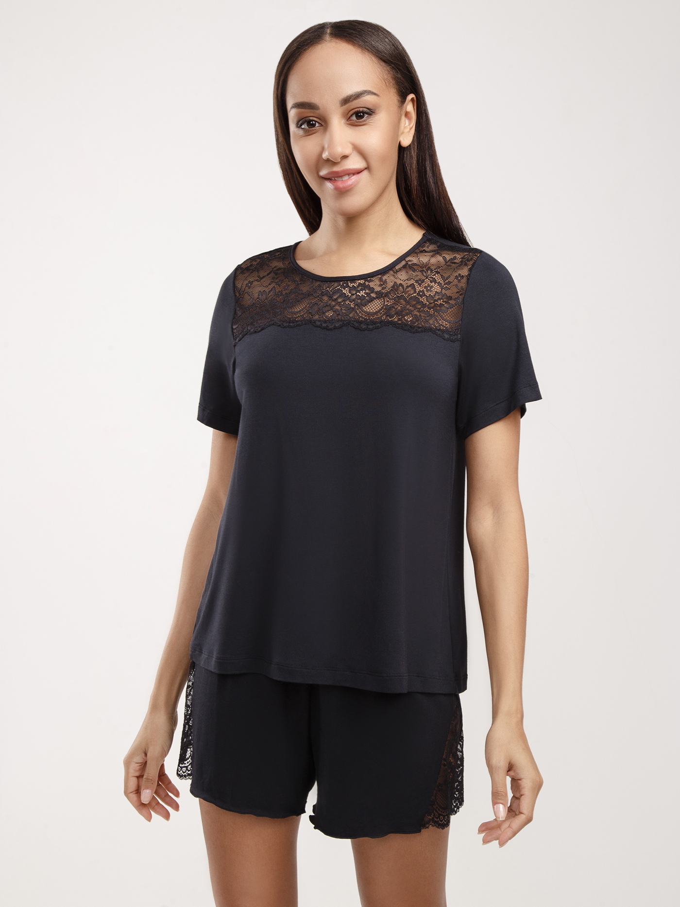 Шорты Черный 2862F5102 | фото 1