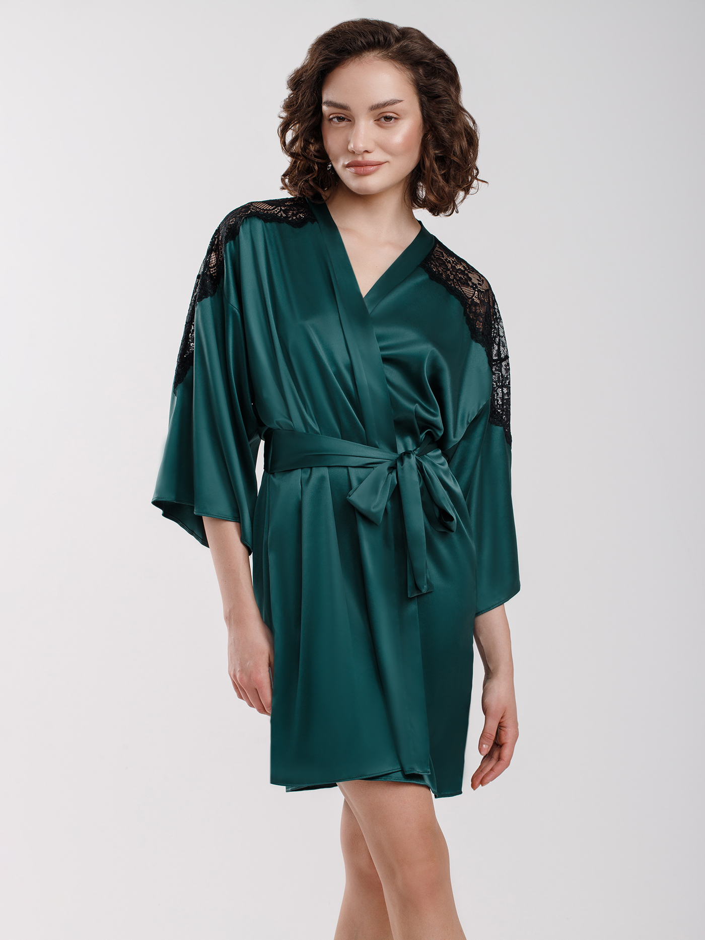 Халат Зеленый 2982F3501 | фото 1