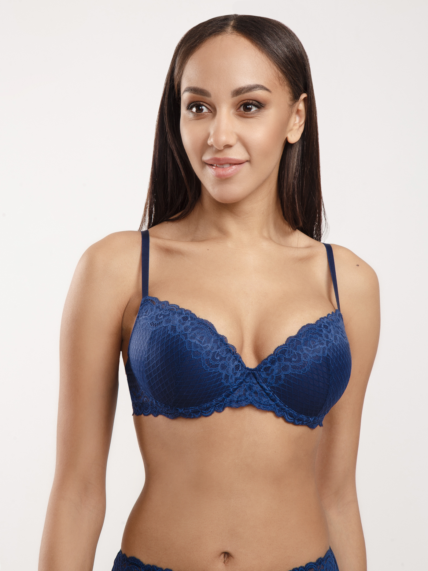 Бюстгальтер push-up Синий 2896F1125 | фото 3
