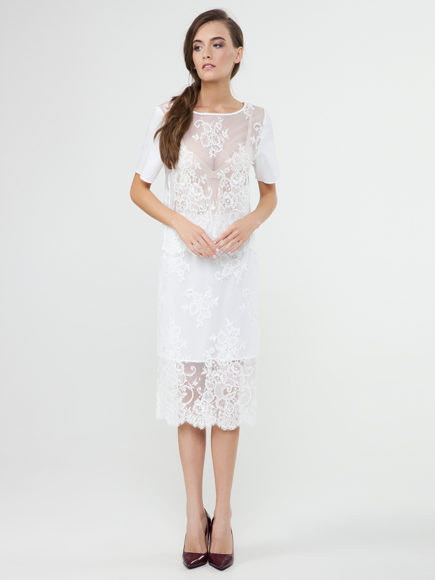 Юбка Айвори 2412F5403 | фото 1