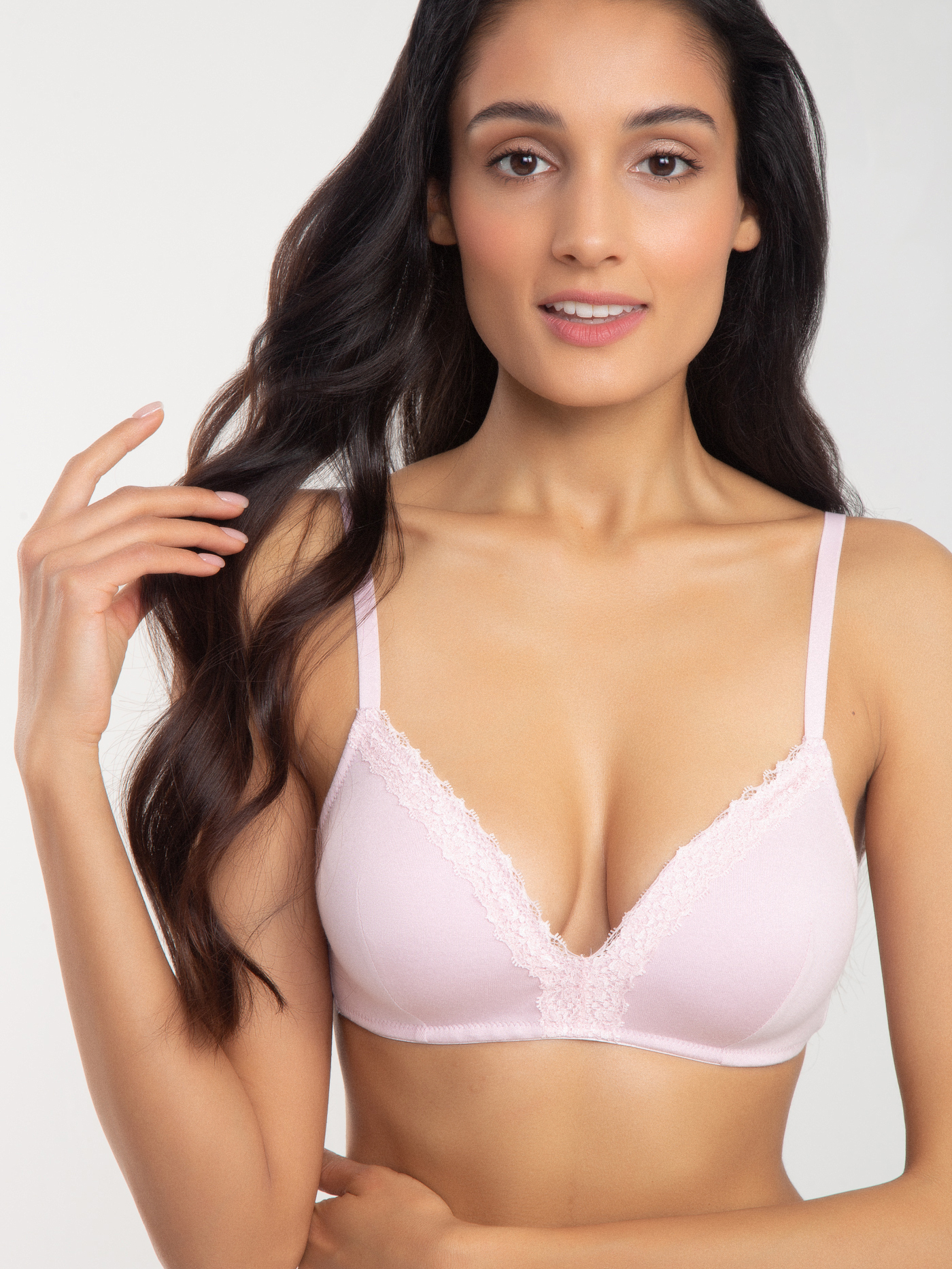 Бюстгальтер треугольник t-shirt Розовый 2789F1401 | фото 1