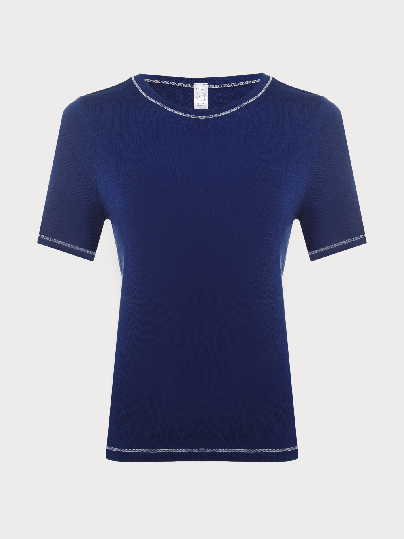 Футболка Синий 2991F3424 | фото 5
