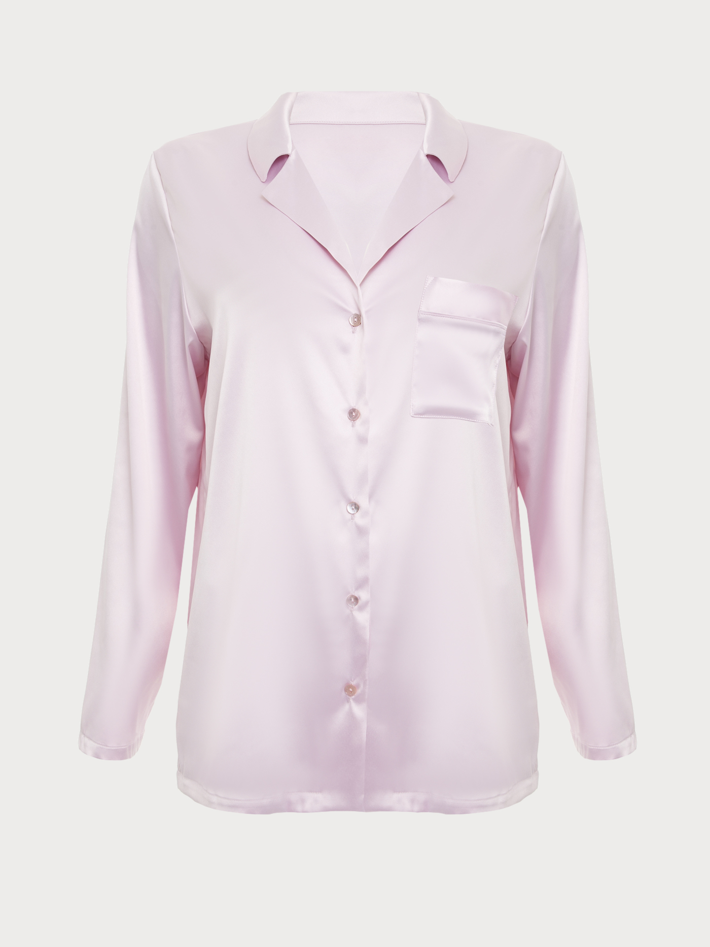 Пижамный топ Розовый 2810F3832 | фото 5