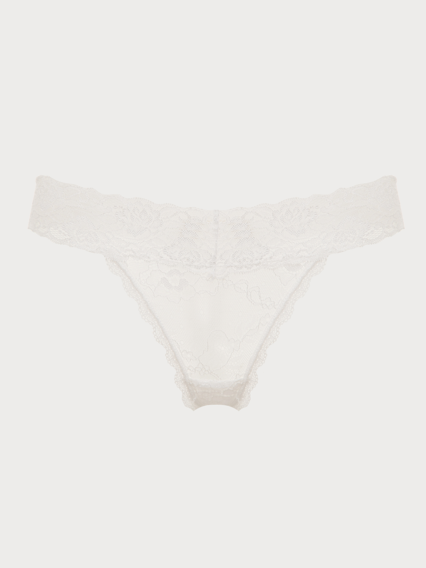 Трусы стринг Белый DFN-0615P | фото 3