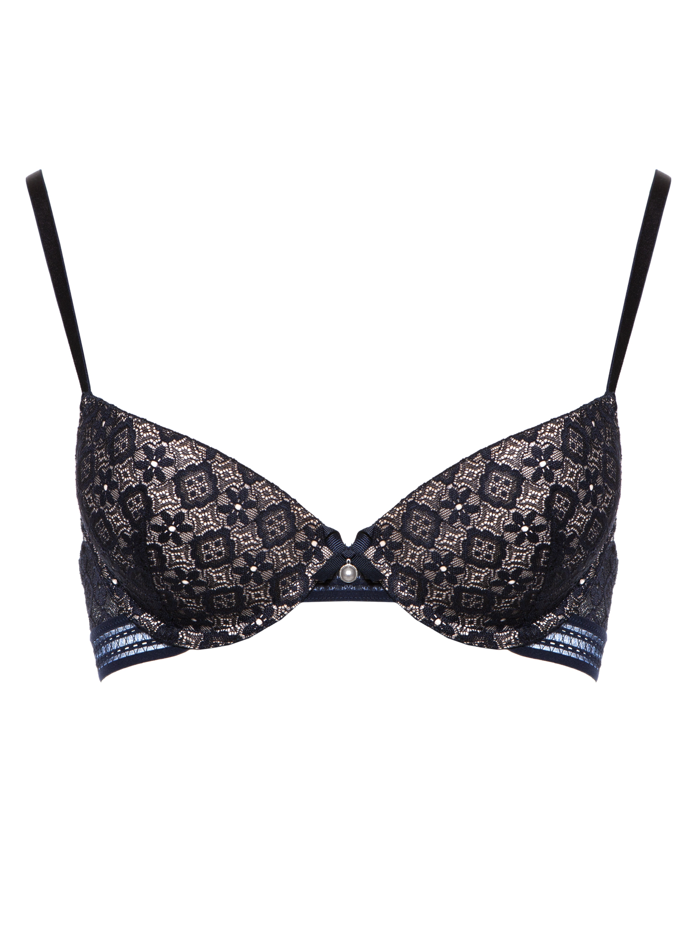 Бюстгальтер push-up Ночной синий MOU-12176 | фото 3