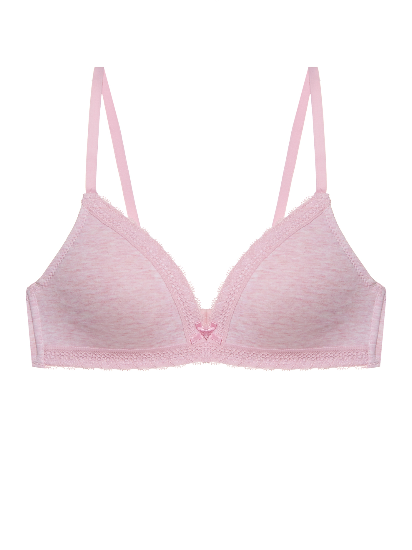 Бюстгальтер треугольник t-shirt Розовый EL1 | фото 1