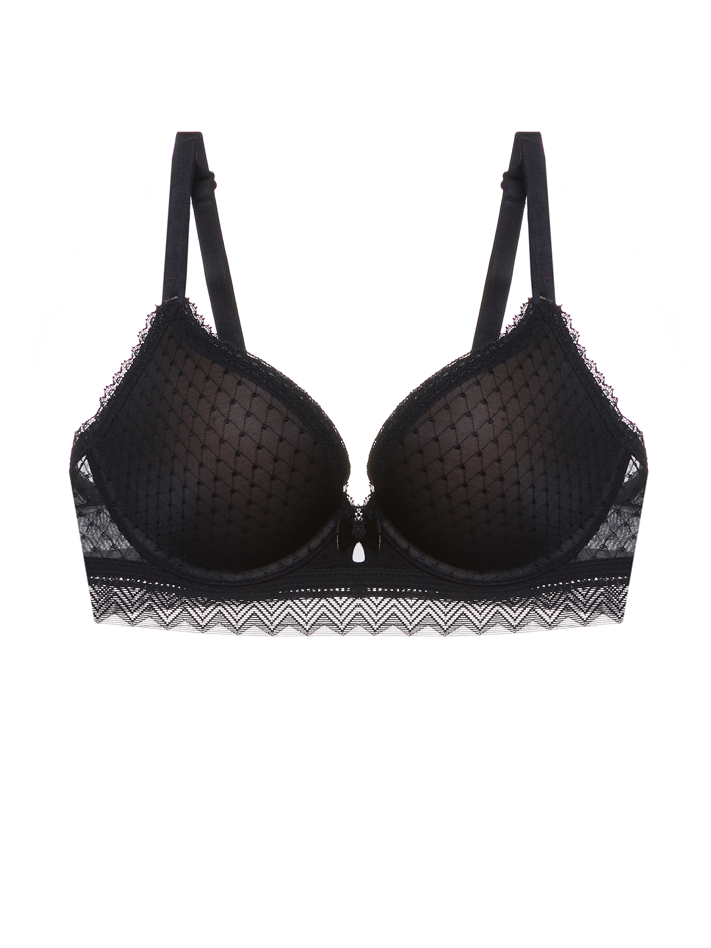 Бюстгальтер push-up Черный BU3325PU | фото 5