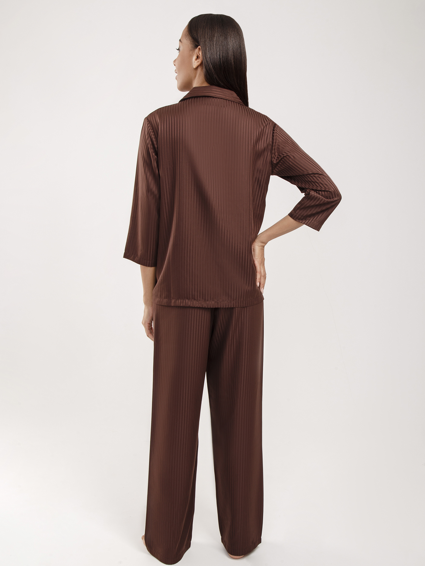 Брюки Шоколадный ANG-1 | фото 3