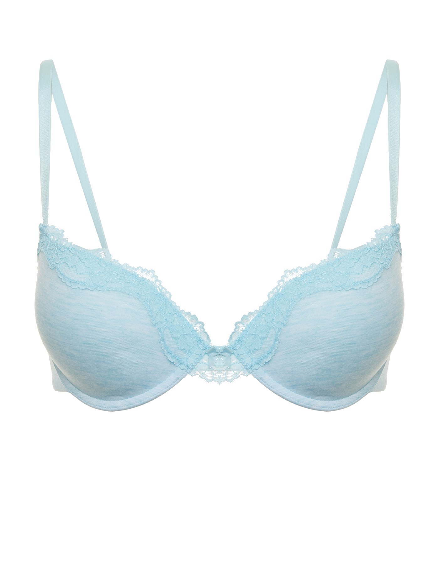 Бюстгальтер push-up Ментоловый меланж MOU-12953 | фото 3