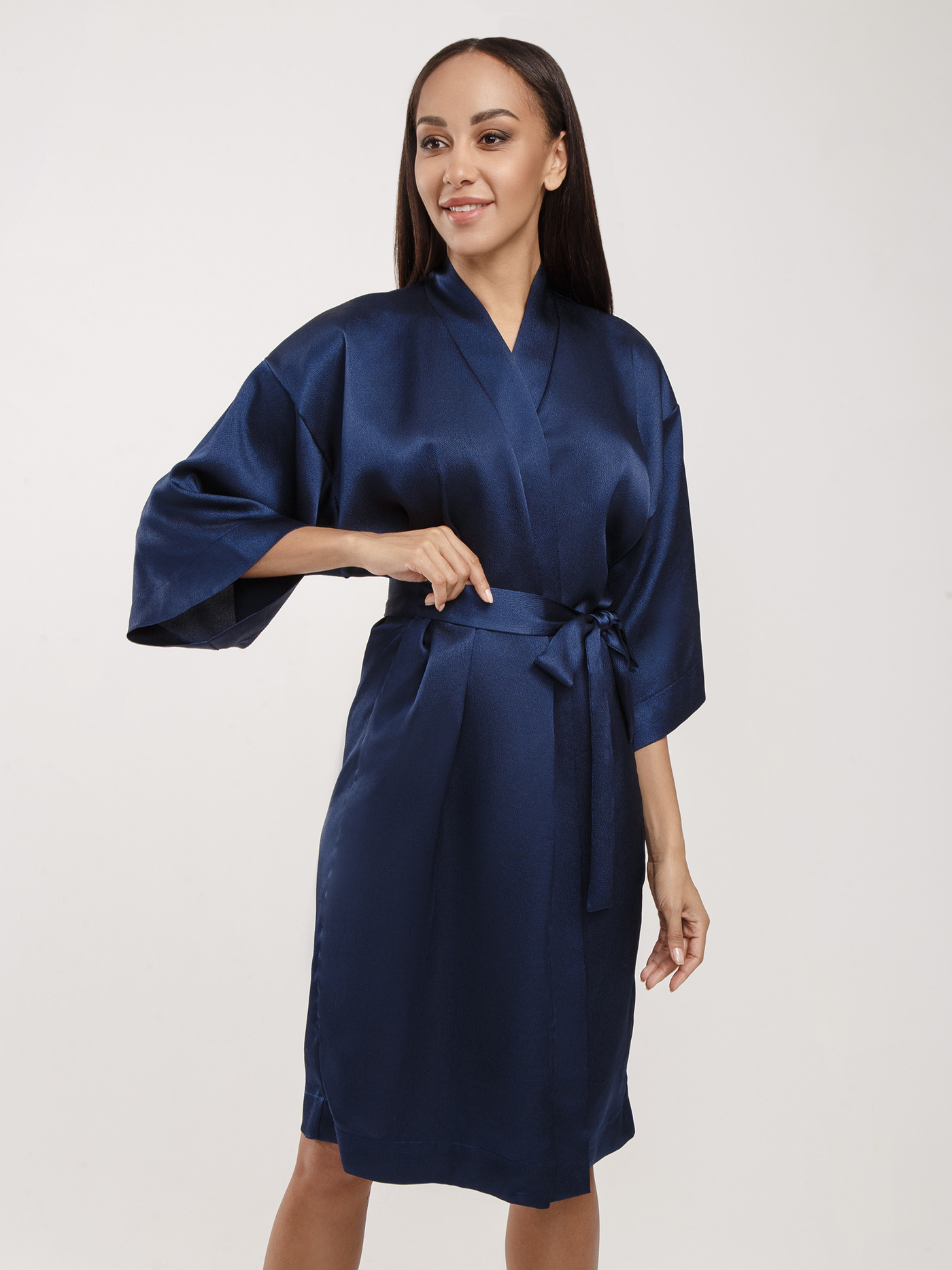 Халат Синий 2895F3504 | фото 1