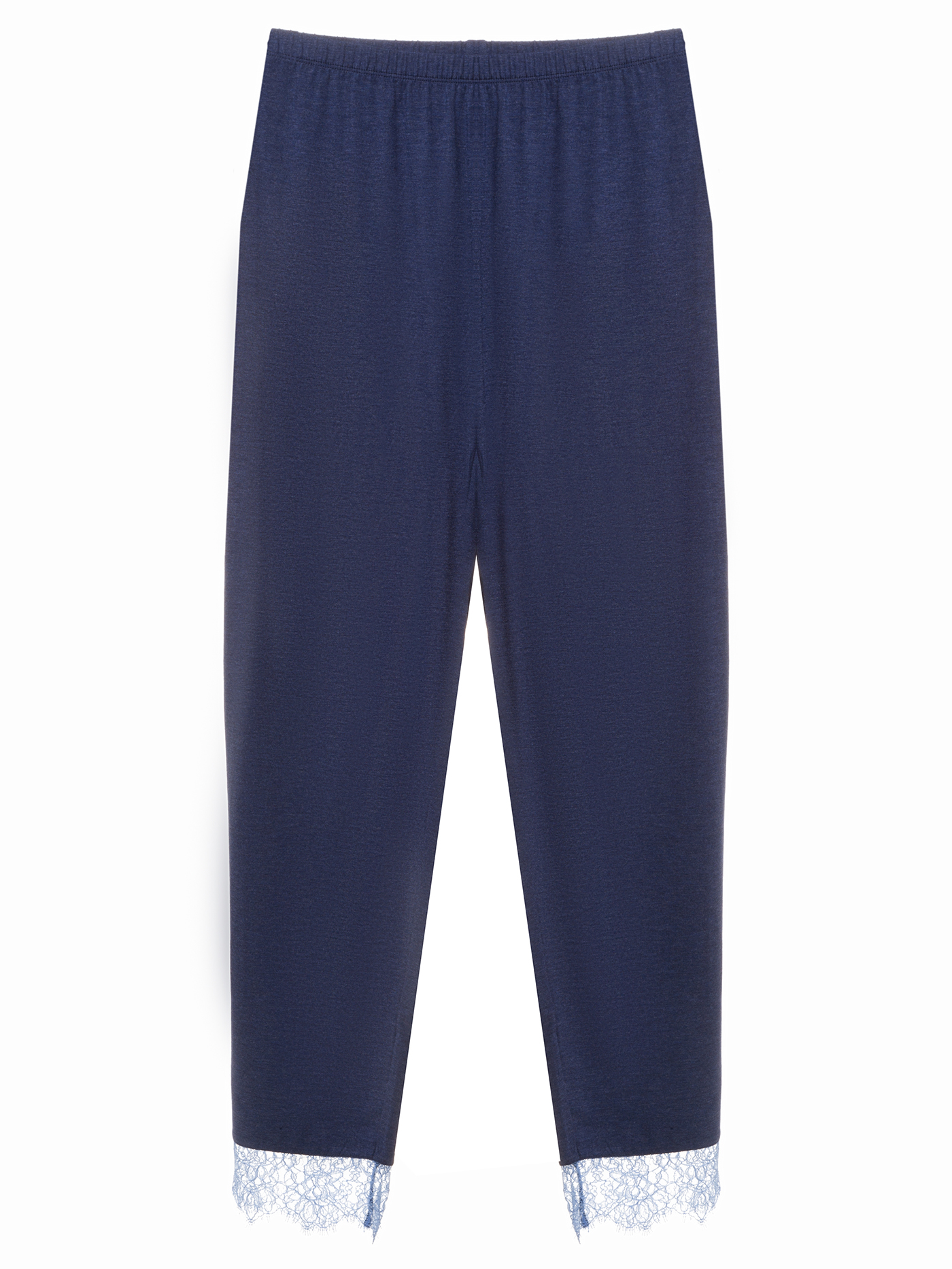 Брюки Синий меланж 2444F5004 | фото 3