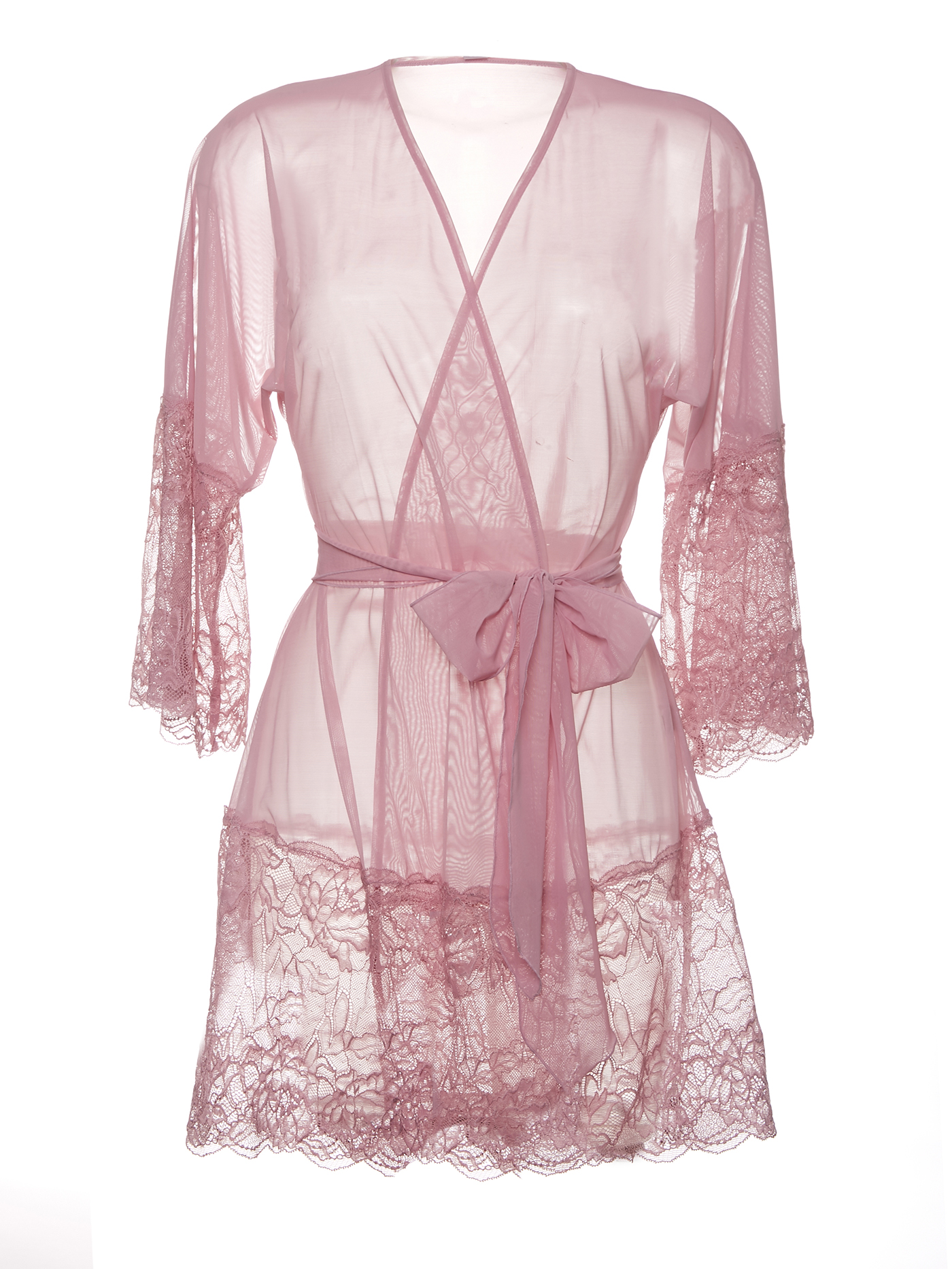 Пеньюар Розовый 2640F3525 | фото 3