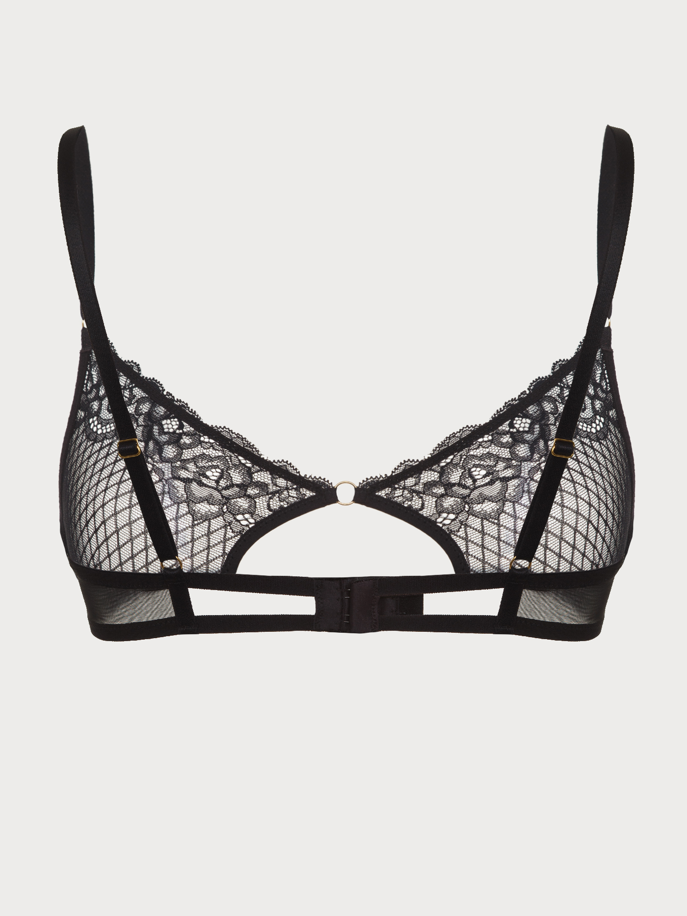 Бюстгальтер мягкий Черный 2983F1355 | фото 7