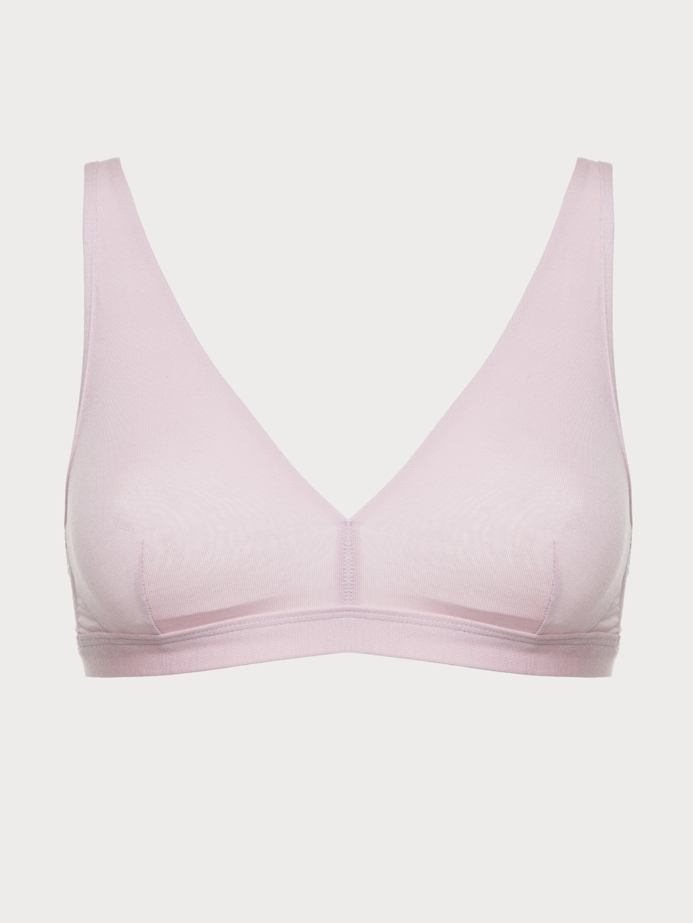 Бюстгальтер мягкий треугольник Розовый 2829F1418 | фото 4