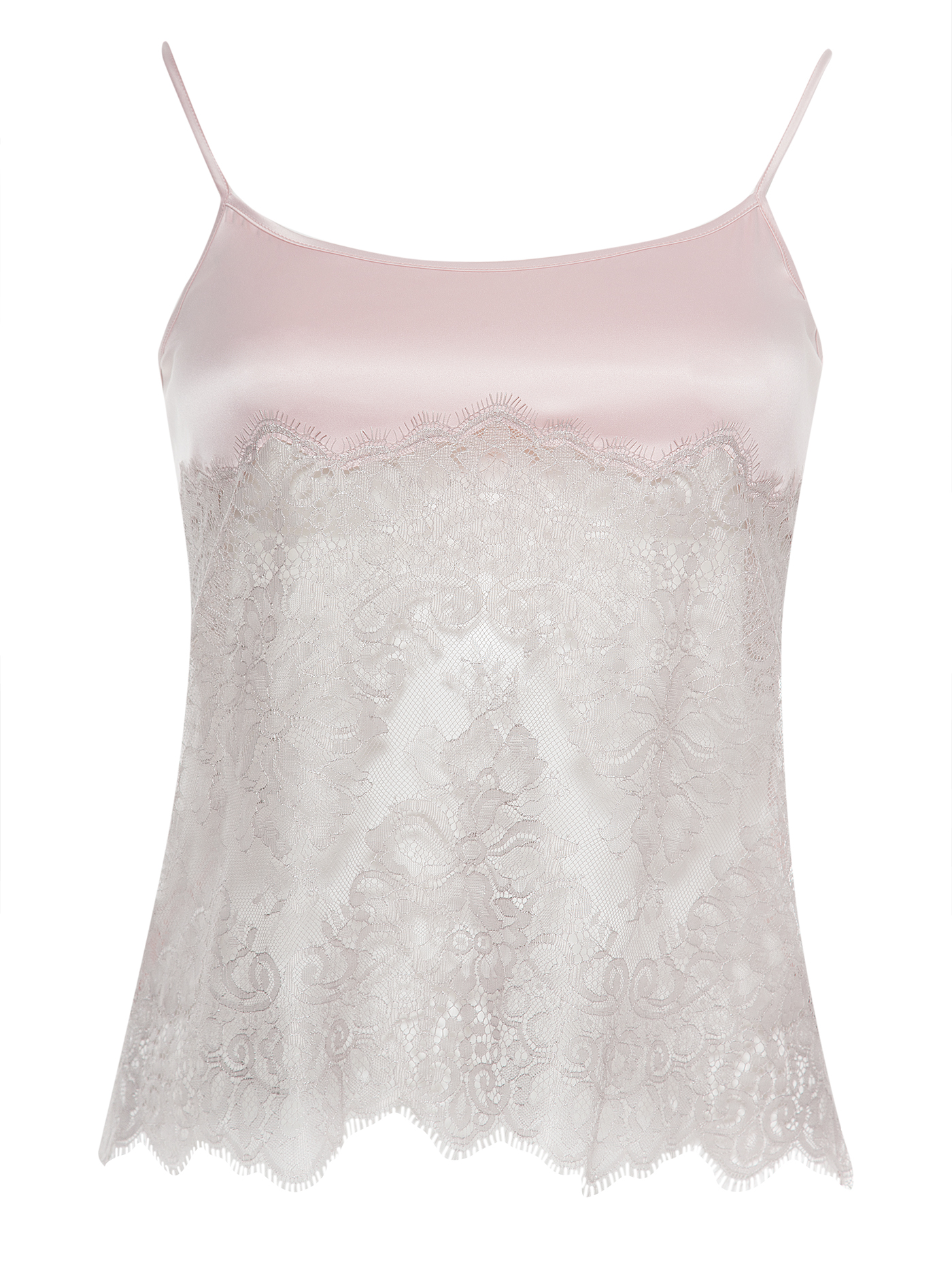 Майка Пудровый 2381F3106 | фото 3