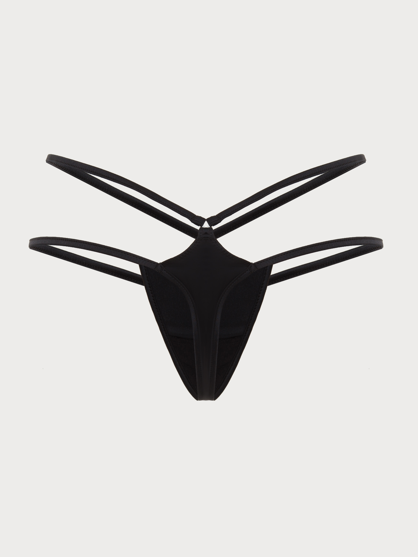 Трусы стринг Черный 2846F2113 | фото 5