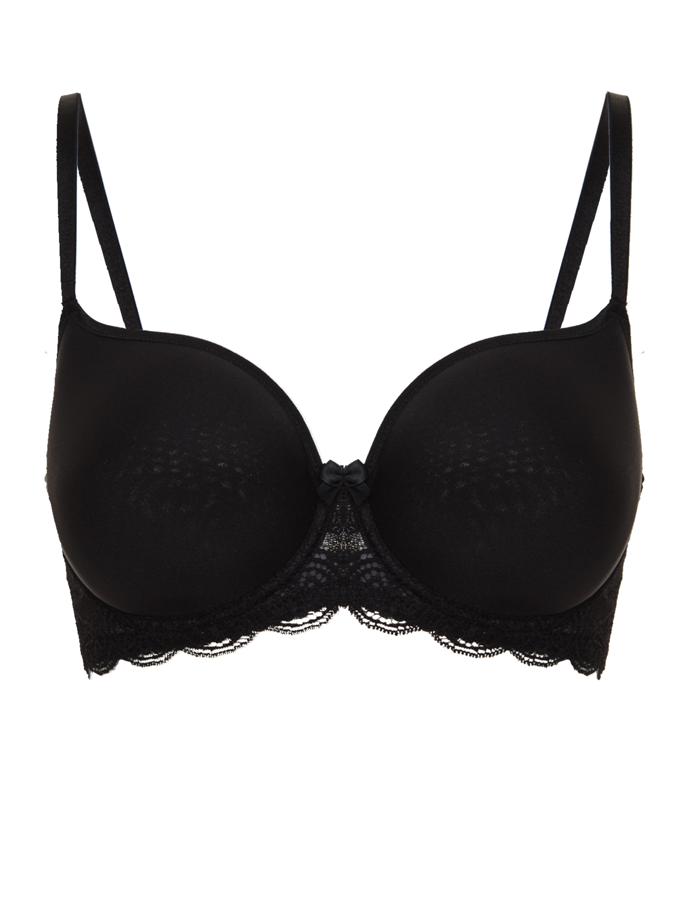 Бюстгальтер спейсер Черный V54124 | фото 3