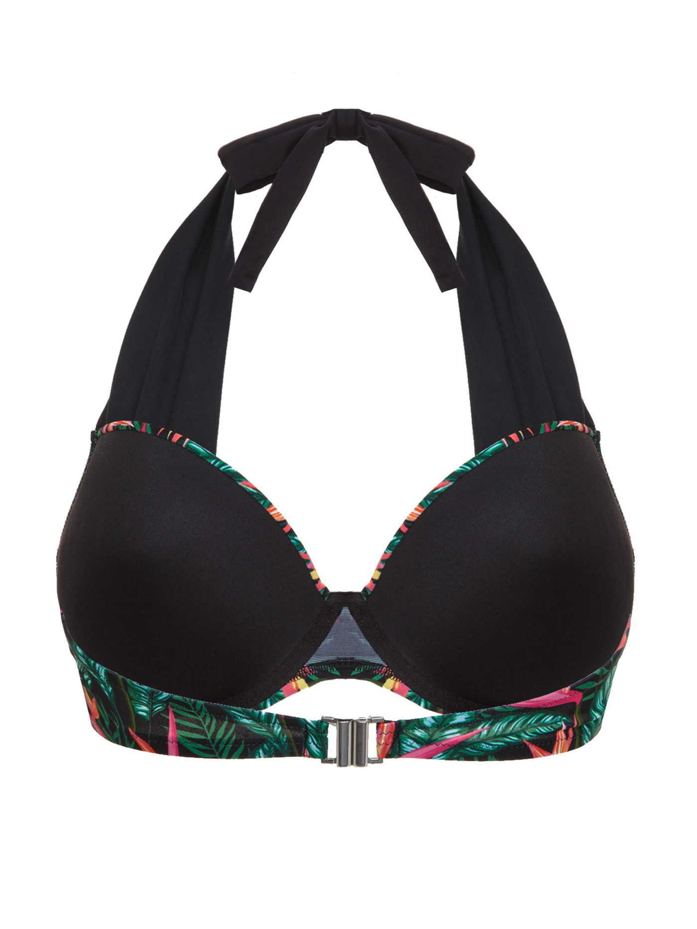 Лиф push-up Принт тропические цветы 2523S1521L_1_U | фото 2