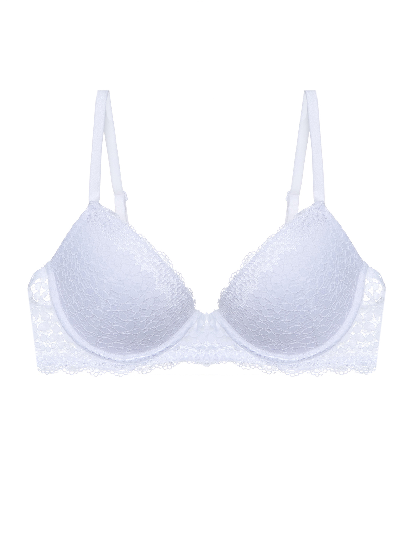 Бюстгальтер push-up Белый MOU-12499 | фото 3