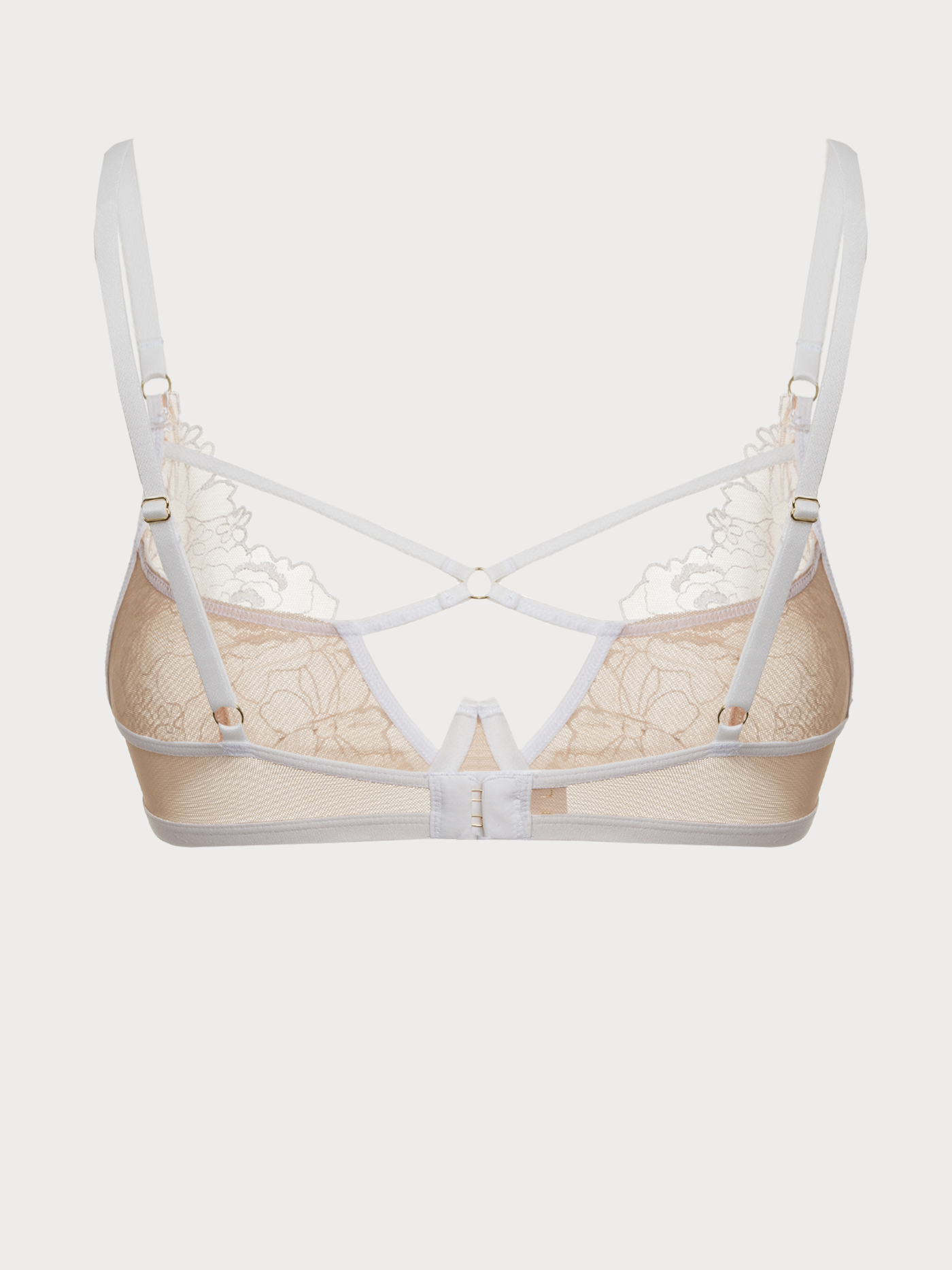 Бюстгальтер мягкий Белый LR-010124WB | фото 7