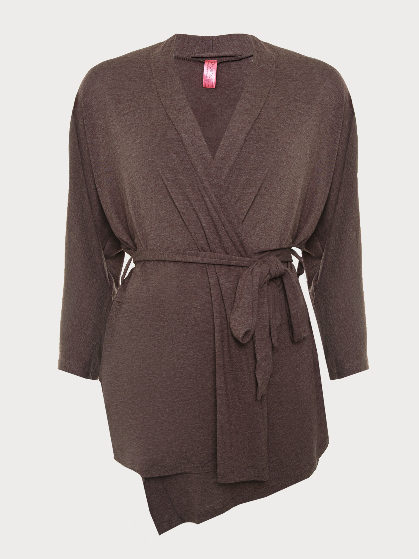 Кимоно Кофейный 2855F3550 | фото 2