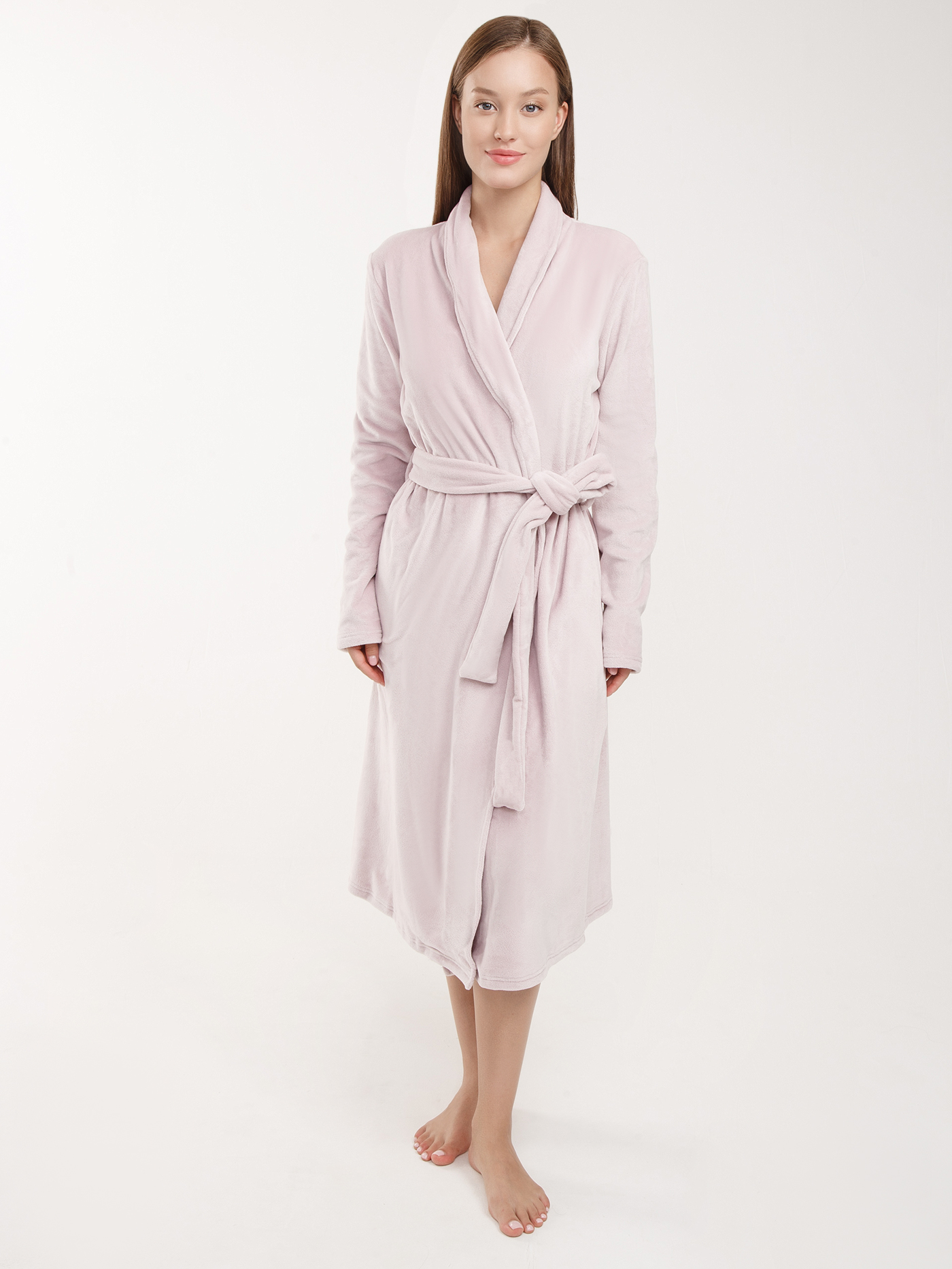Халат Розовый HF-RB-1 | фото 1