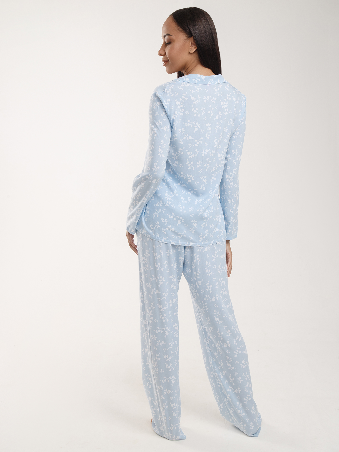 Рубашка Голубой PAR-03 | фото 2