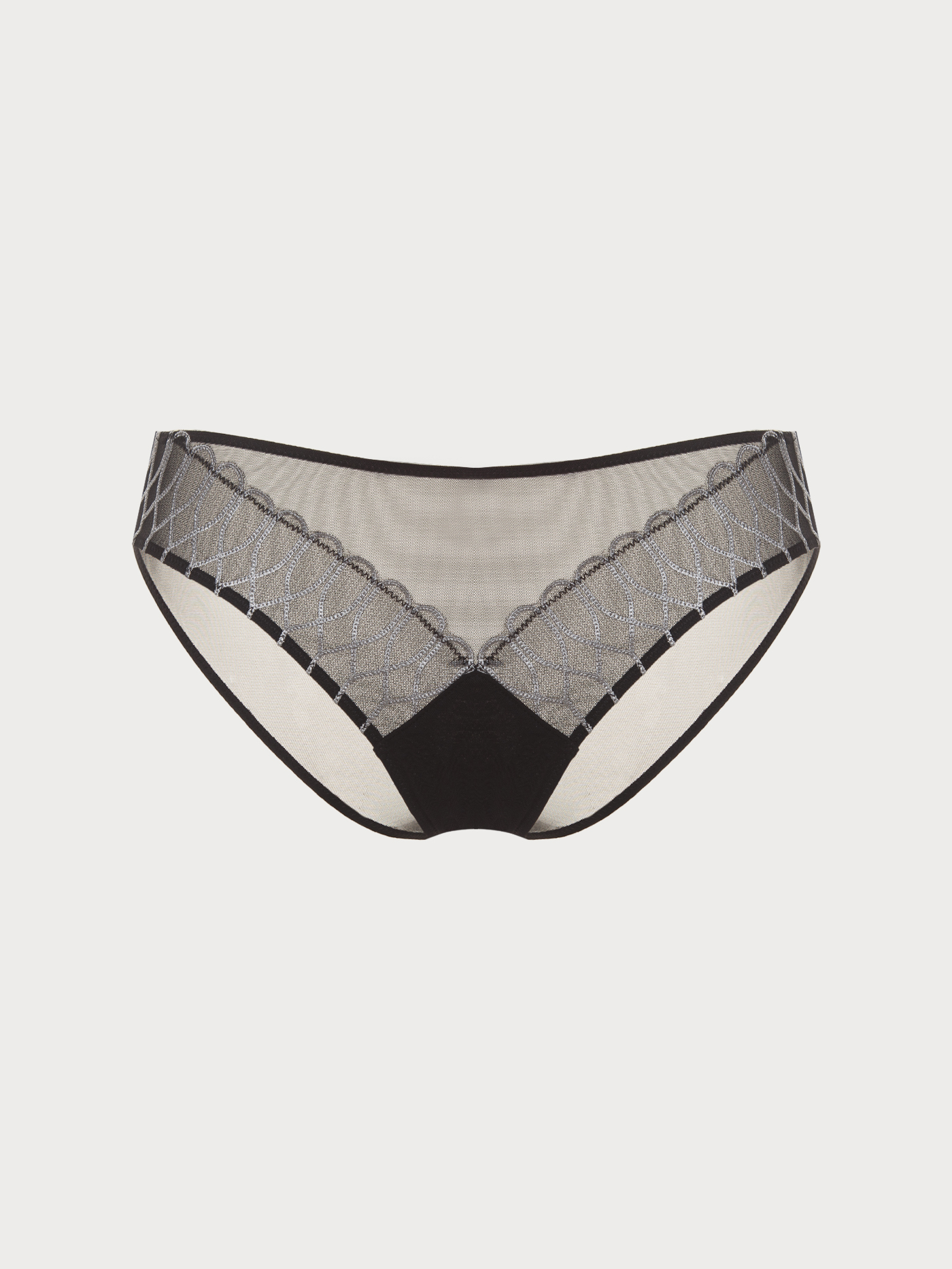 Трусы слип Черный ATN0808BR | фото 6