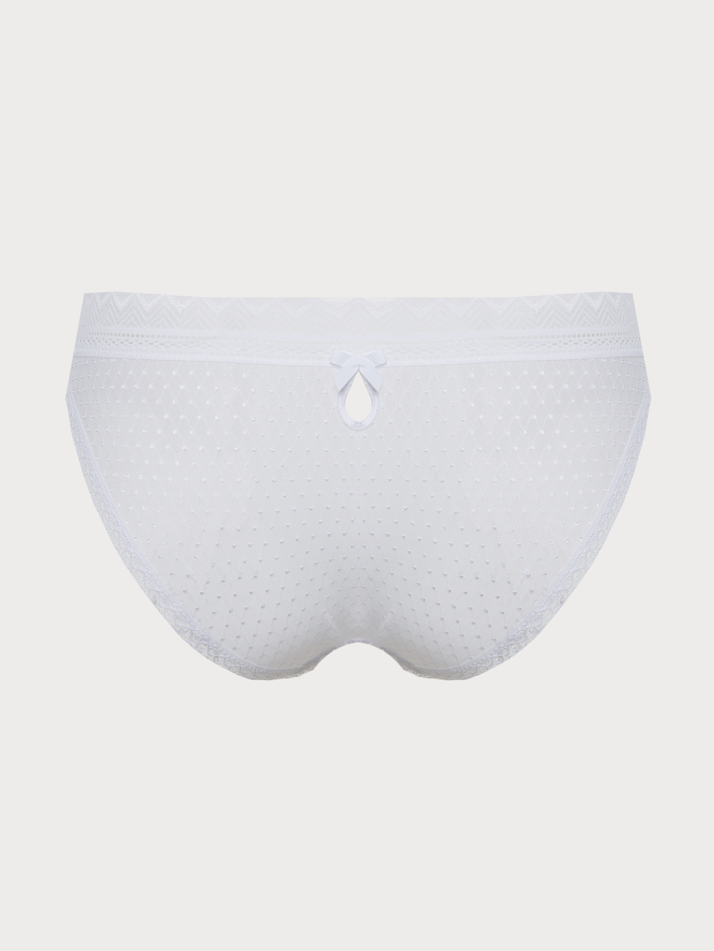 Трусы слип Белый BU3325BK-1 | фото 5