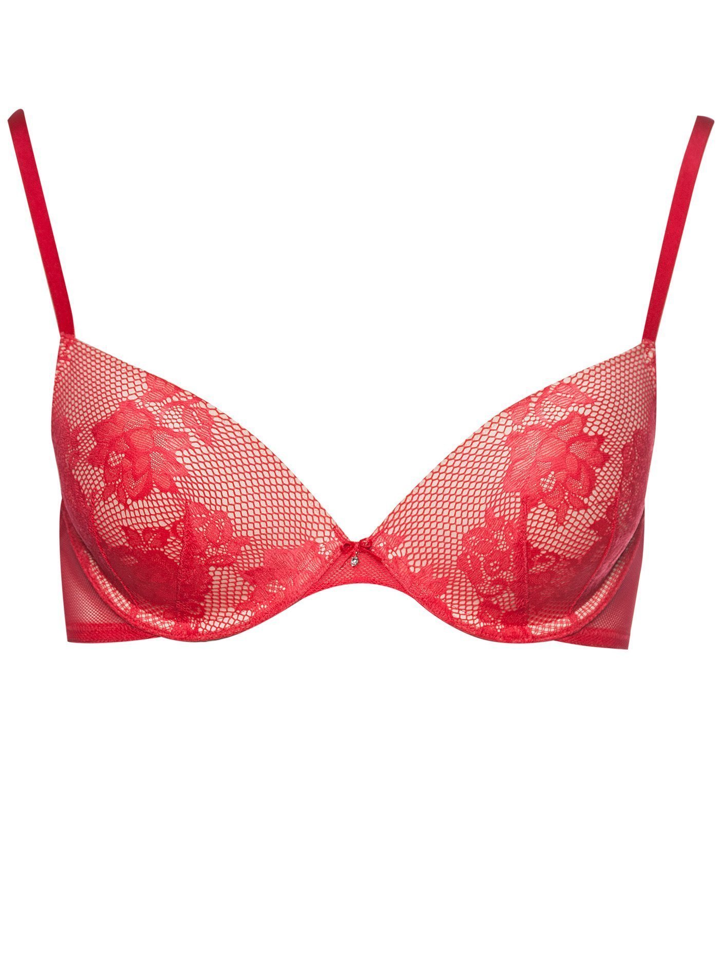 Бюстгальтер push-up Красный DE3716PU | фото 3