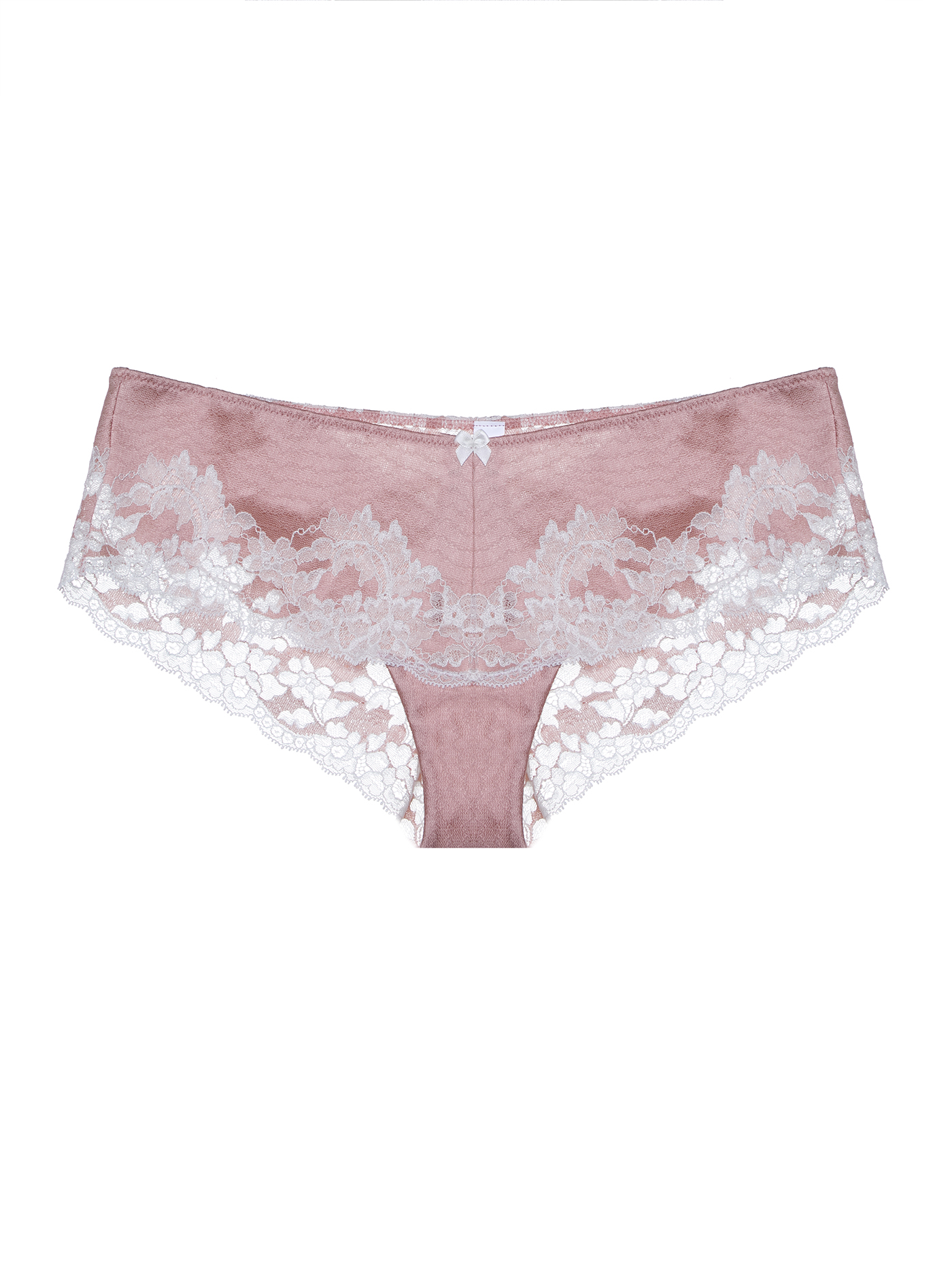 Трусы шорты Пудровый 2556F2301 | фото 3