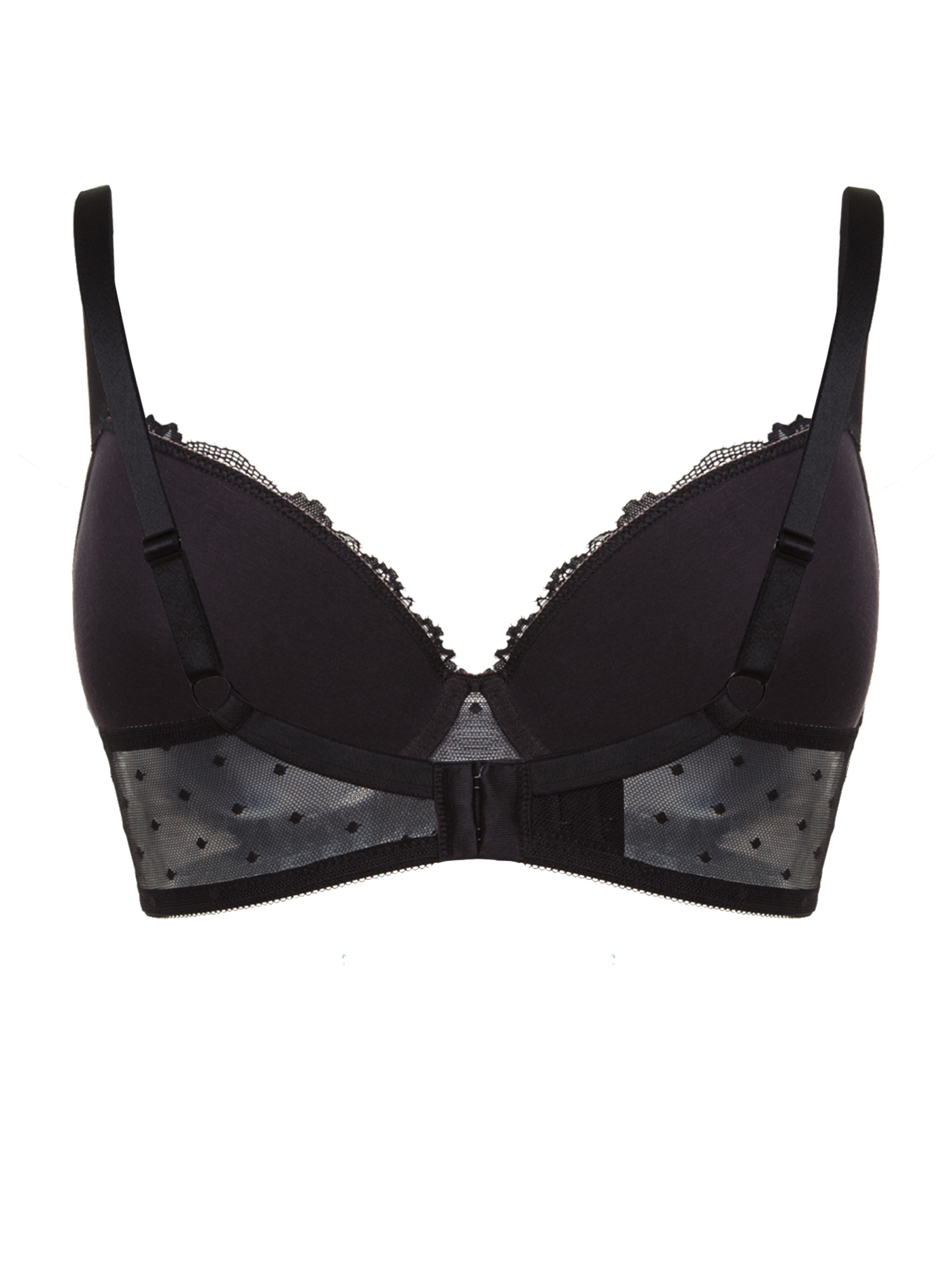 Бюстгальтер push-up Черный 2567F1125L | фото 3