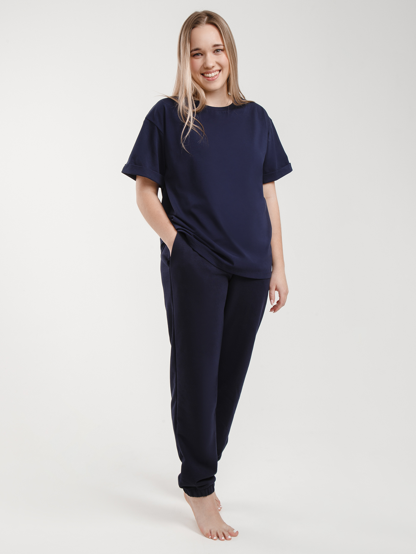 Брюки Темно-синий 2838F5003 | фото 1