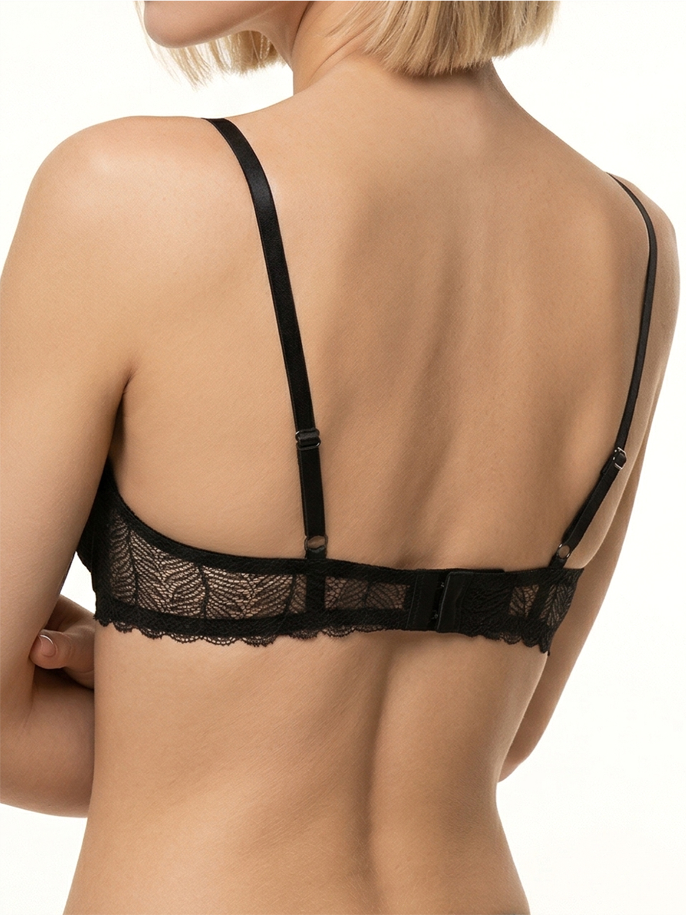 Бюстгальтер мягкий Черный 3064F1301 | фото 4