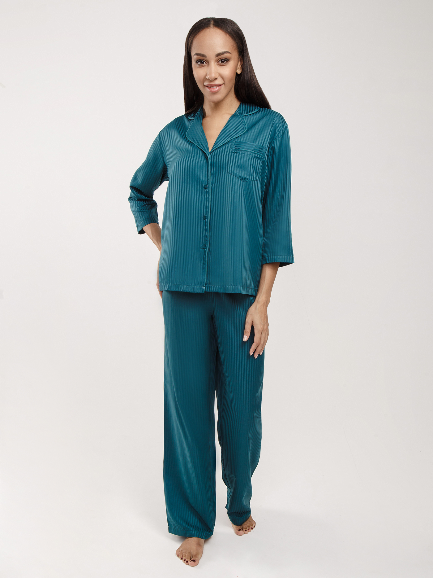 Брюки Зеленый ANG-1 | фото 1