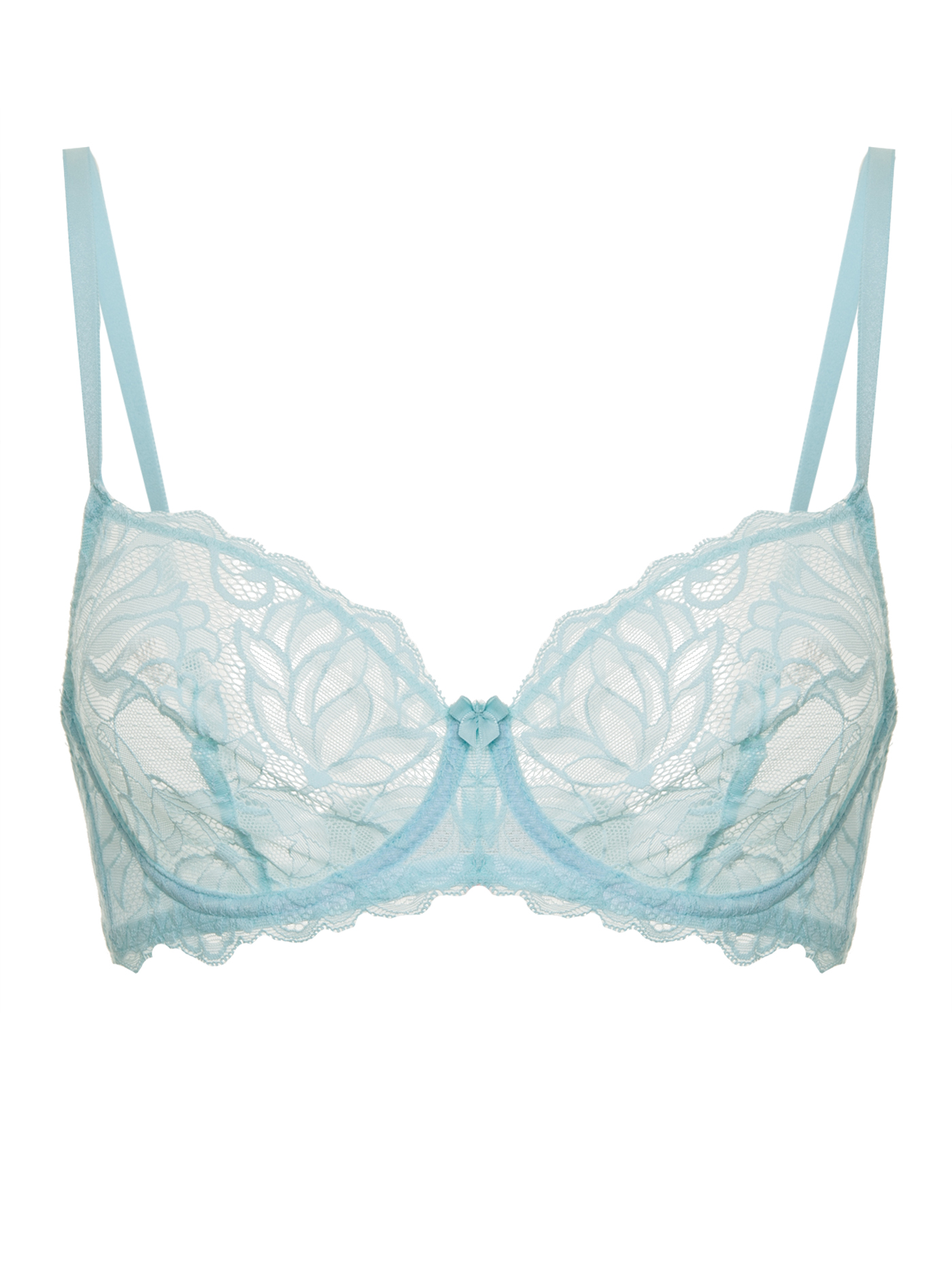 Бюстгальтер мягкий Светло-ментоловый 2631F1301 | фото 5
