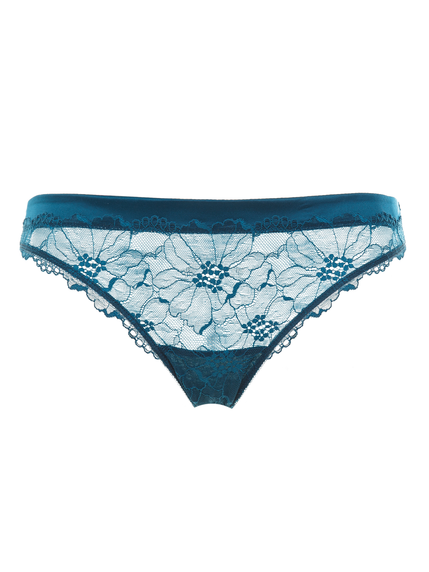 Трусы стринг Морская волна 2698F2101 | фото 2