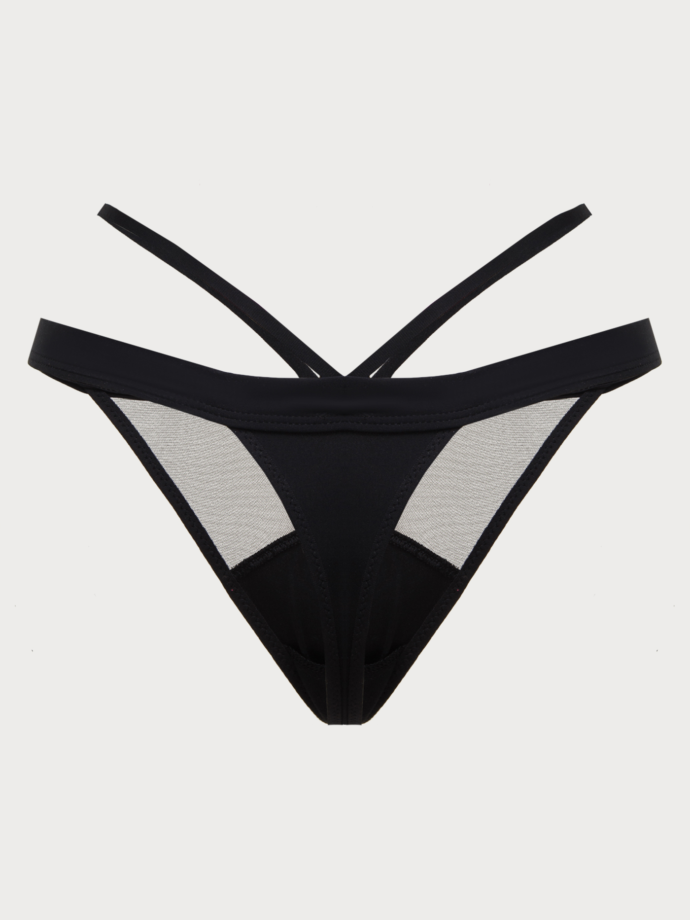 Трусы стринг Черный 2882F2100 | фото 6
